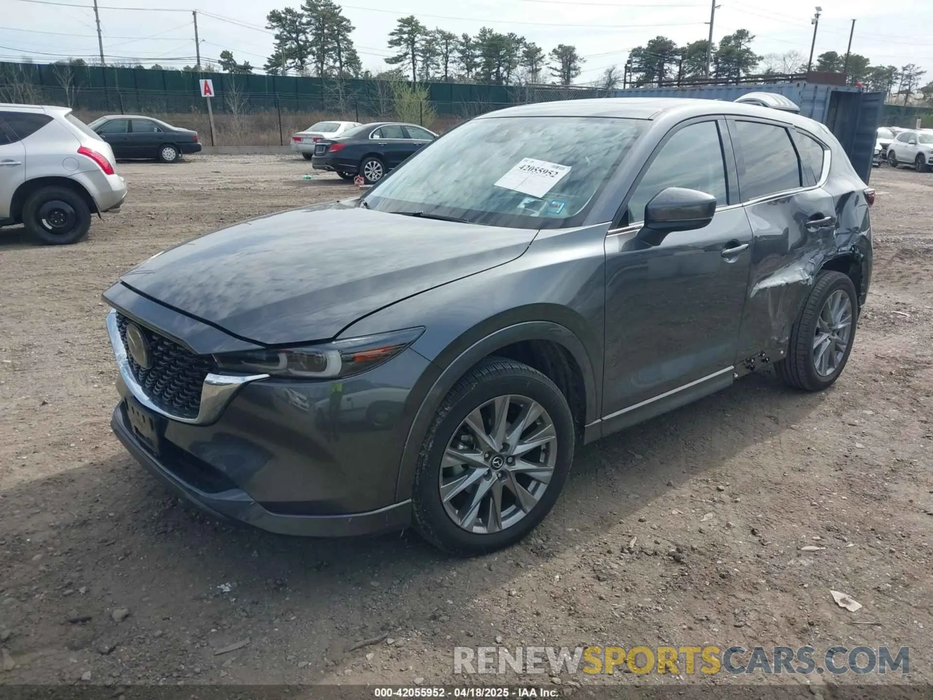 2 Photograph of a damaged car JM3KFBDLXR0486618 MAZDA CX-5 2024