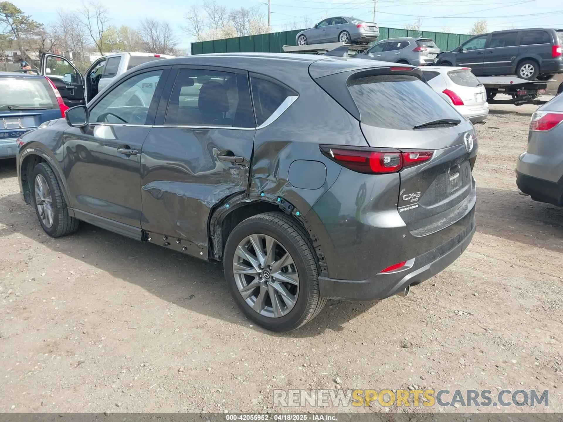 3 Photograph of a damaged car JM3KFBDLXR0486618 MAZDA CX-5 2024