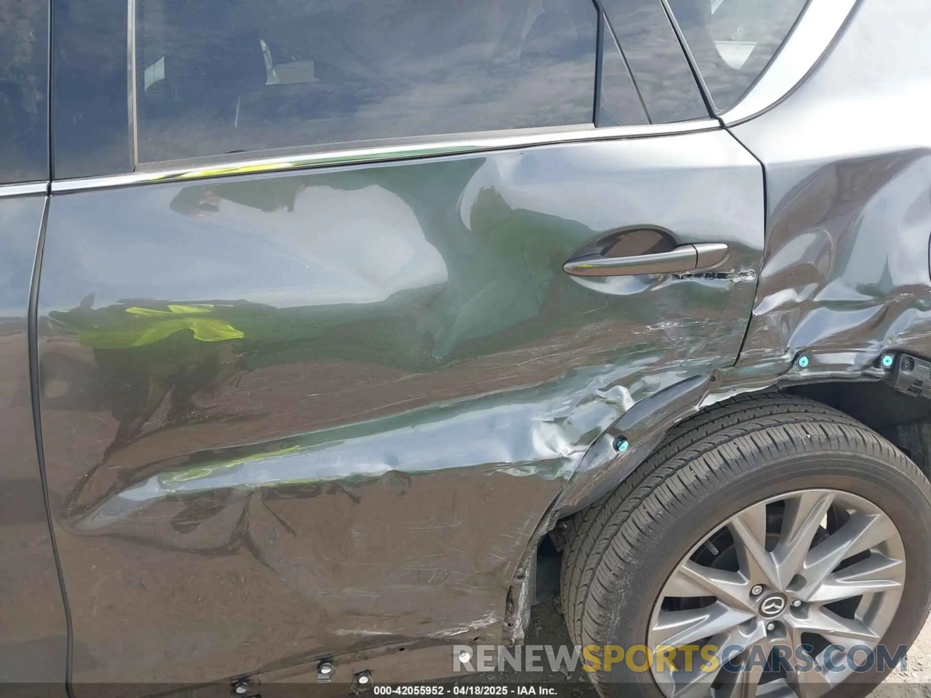 6 Photograph of a damaged car JM3KFBDLXR0486618 MAZDA CX-5 2024