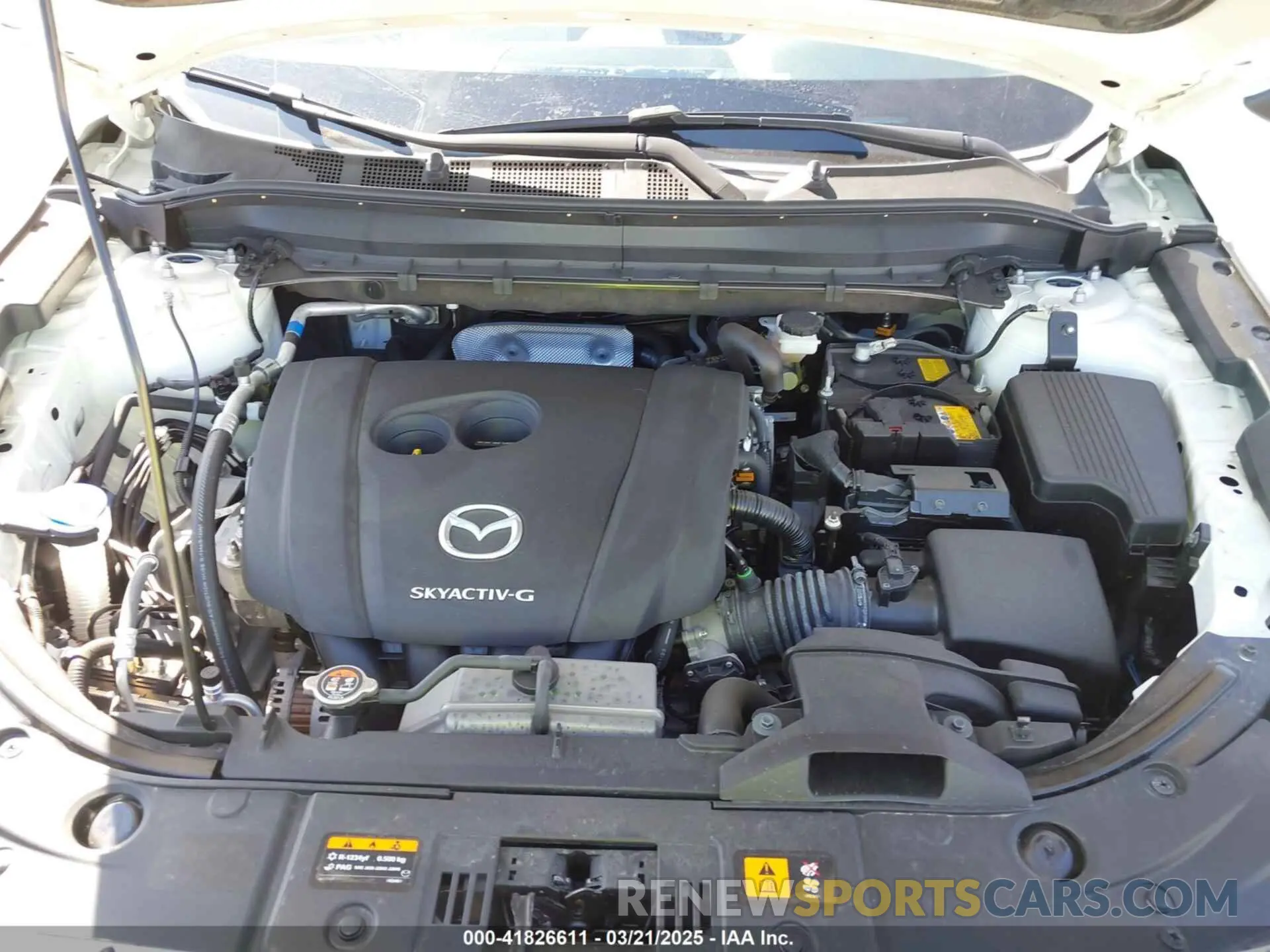 10 Photograph of a damaged car JM3KFBDLXR0513879 MAZDA CX-5 2024