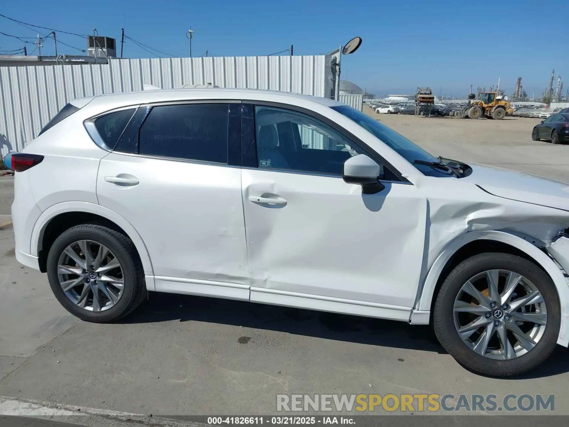 13 Photograph of a damaged car JM3KFBDLXR0513879 MAZDA CX-5 2024