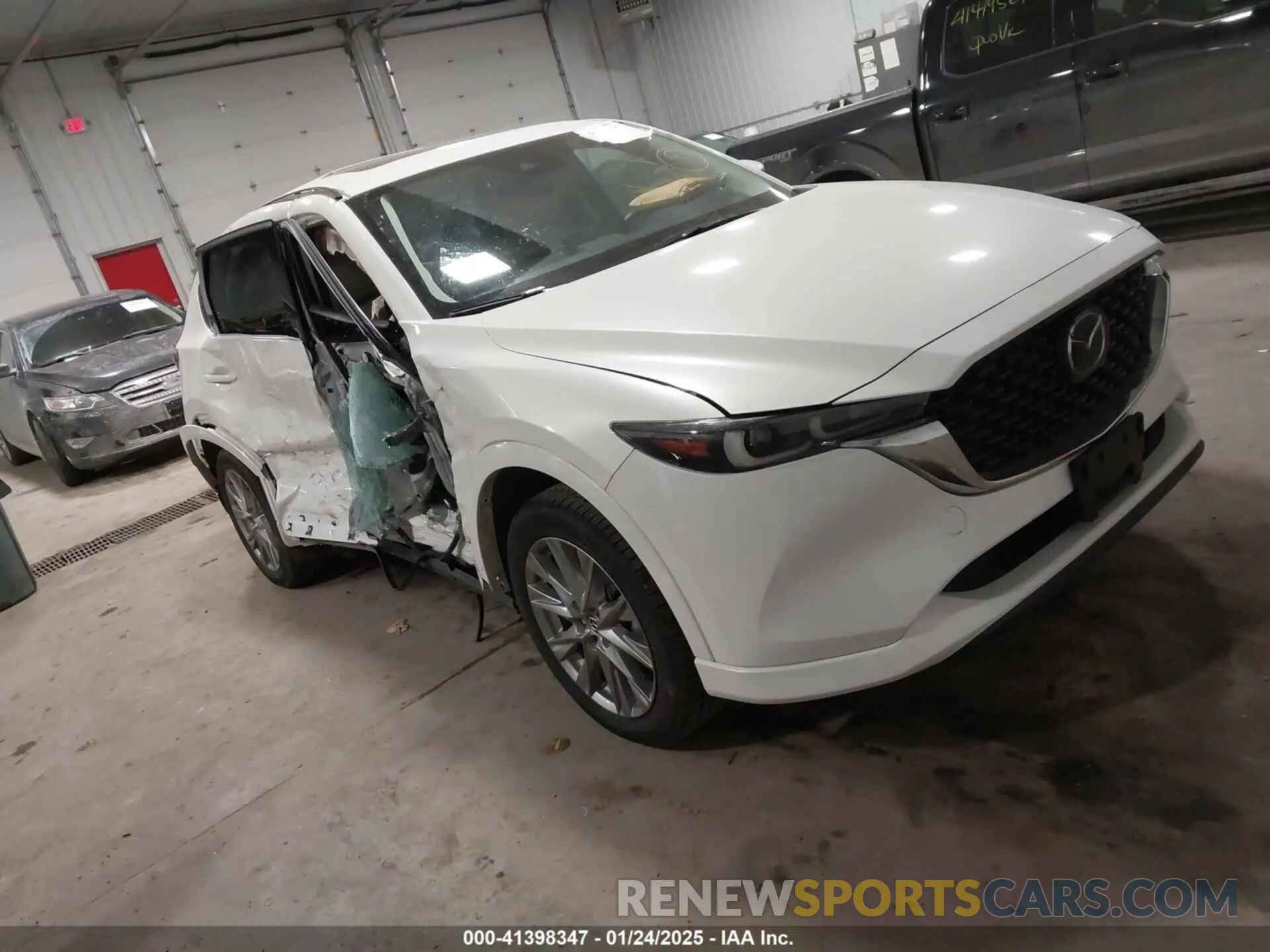 1 Photograph of a damaged car JM3KFBDM0R0387539 MAZDA CX-5 2024