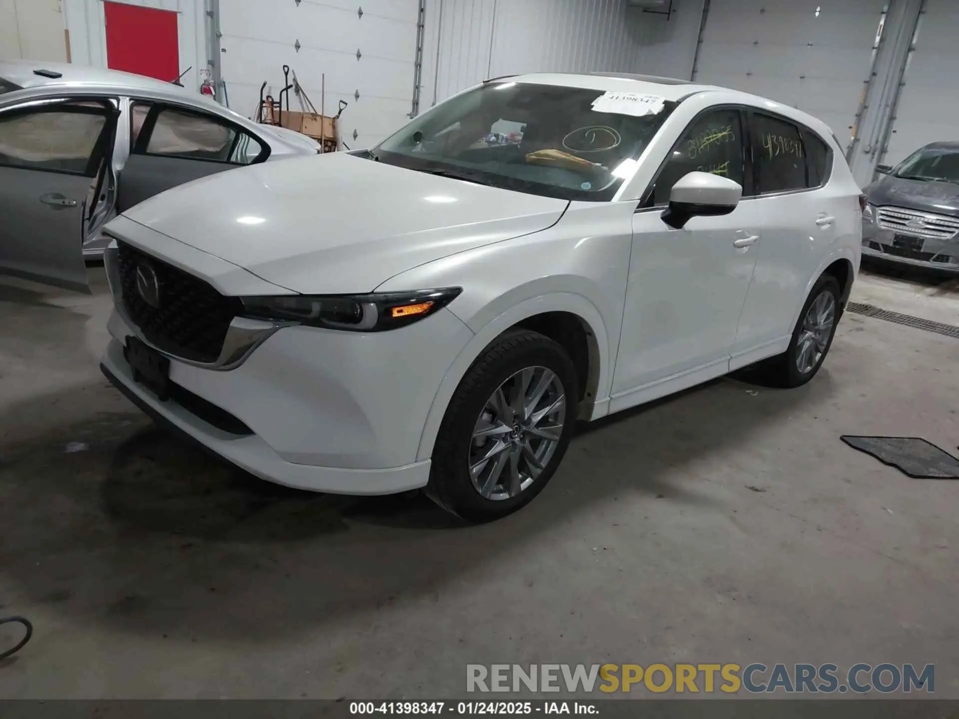 2 Photograph of a damaged car JM3KFBDM0R0387539 MAZDA CX-5 2024