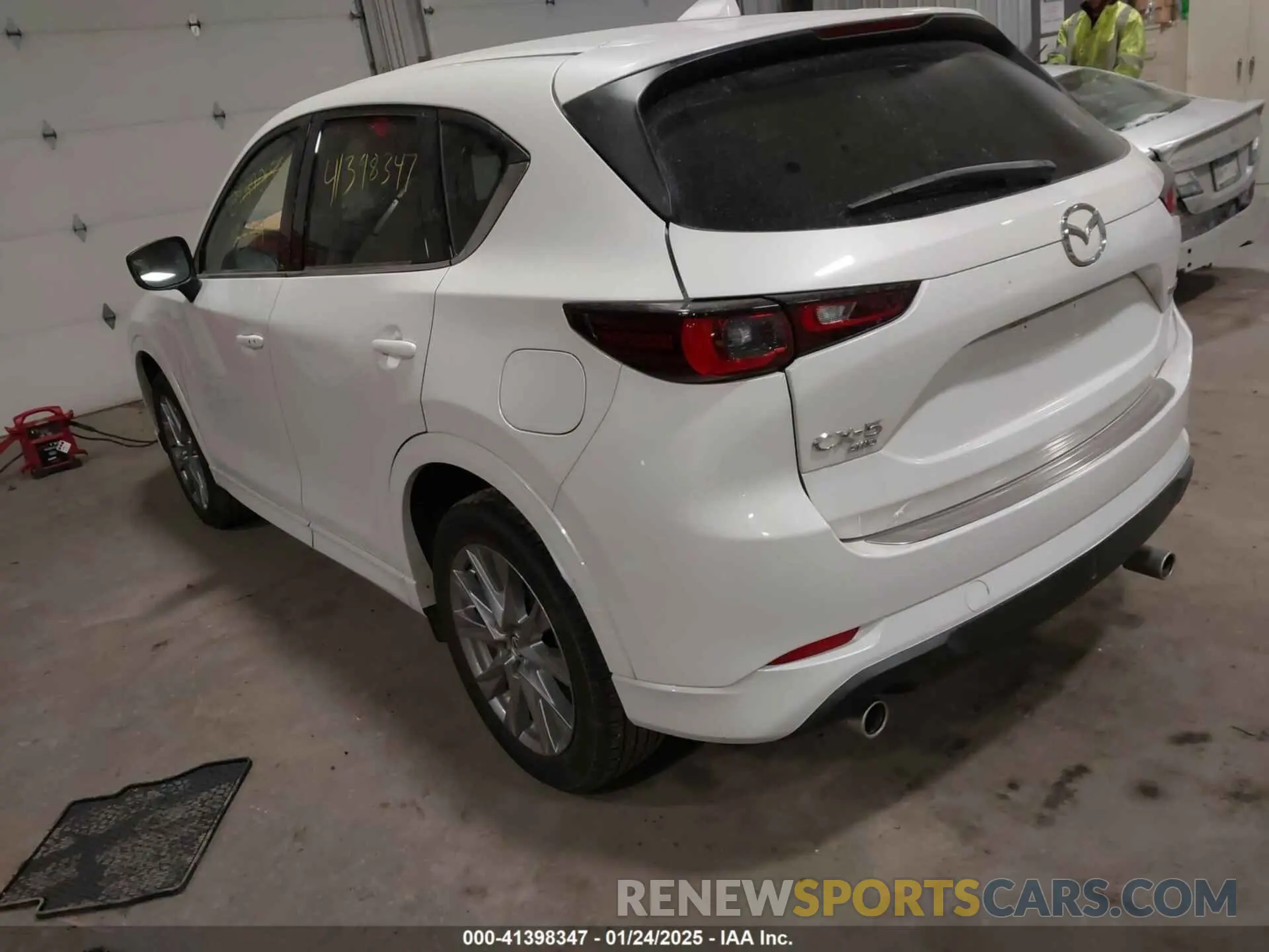 3 Photograph of a damaged car JM3KFBDM0R0387539 MAZDA CX-5 2024