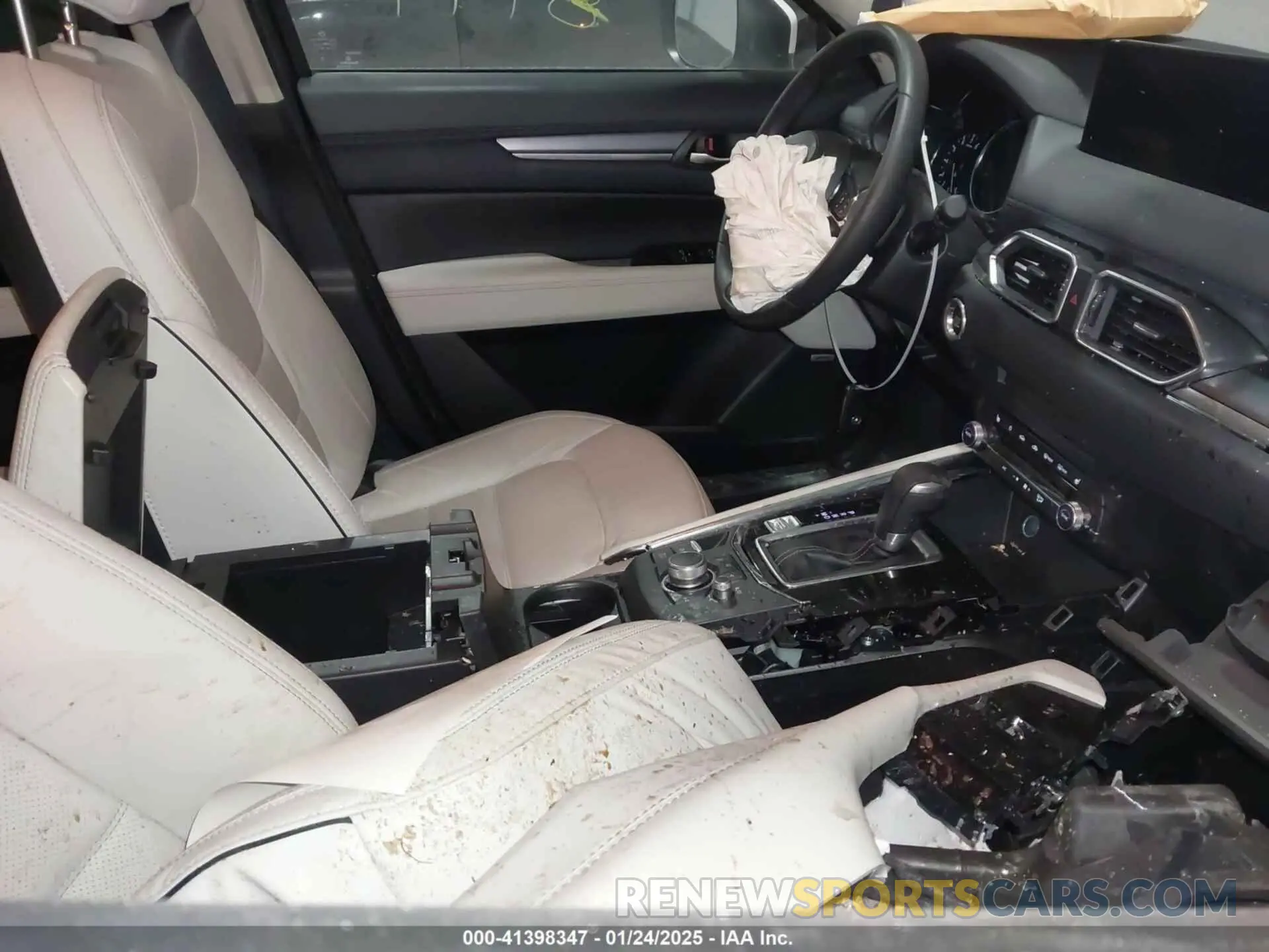 5 Photograph of a damaged car JM3KFBDM0R0387539 MAZDA CX-5 2024