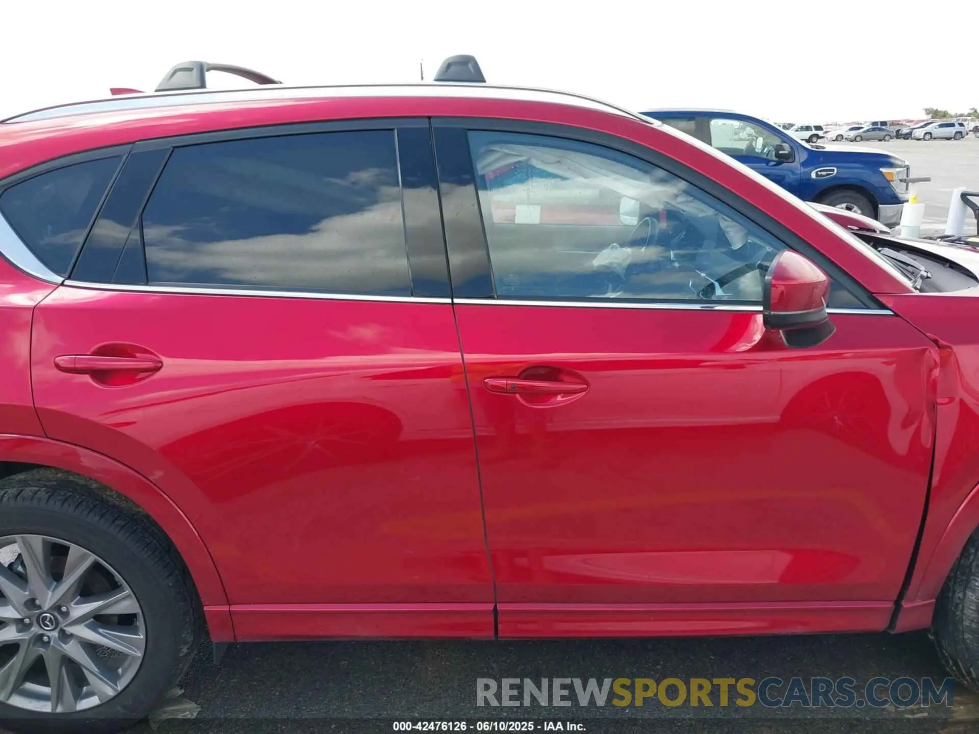 13 Photograph of a damaged car JM3KFBDM1R0370071 MAZDA CX-5 2024