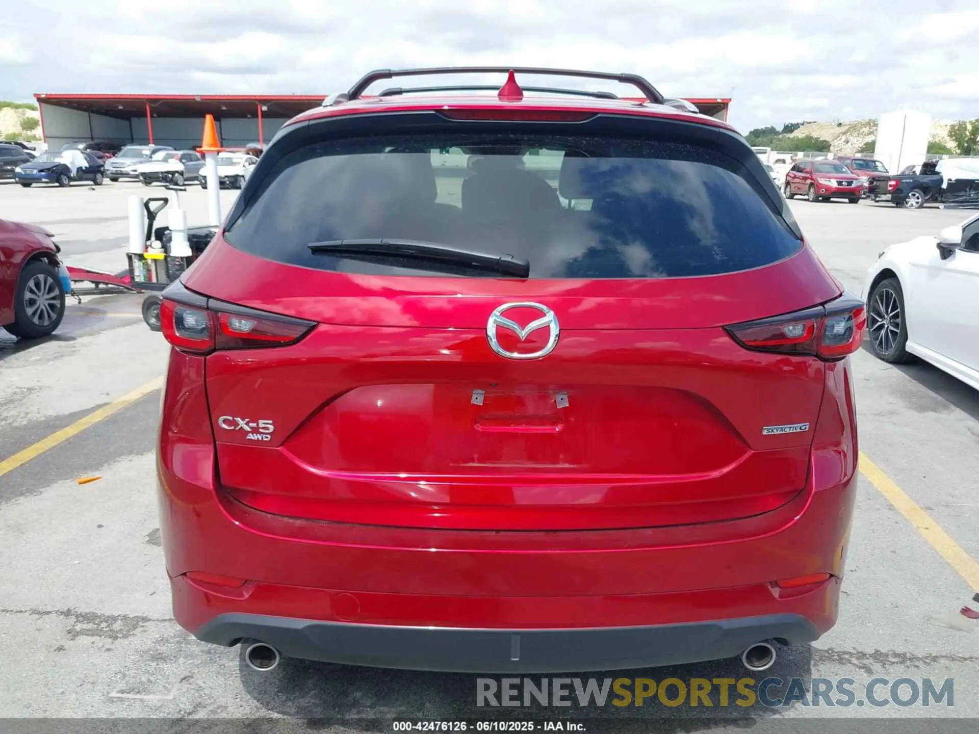 16 Photograph of a damaged car JM3KFBDM1R0370071 MAZDA CX-5 2024