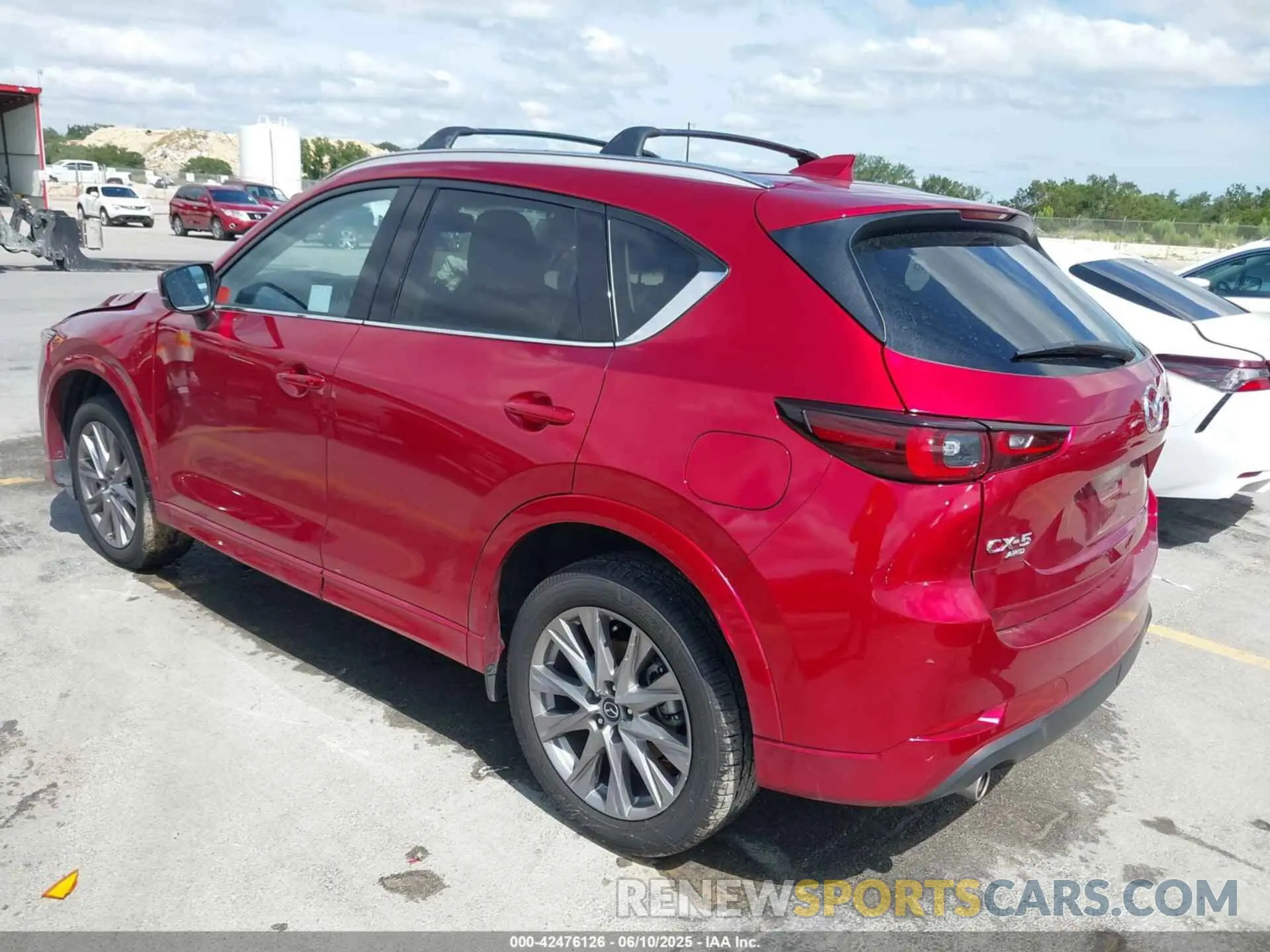 3 Photograph of a damaged car JM3KFBDM1R0370071 MAZDA CX-5 2024