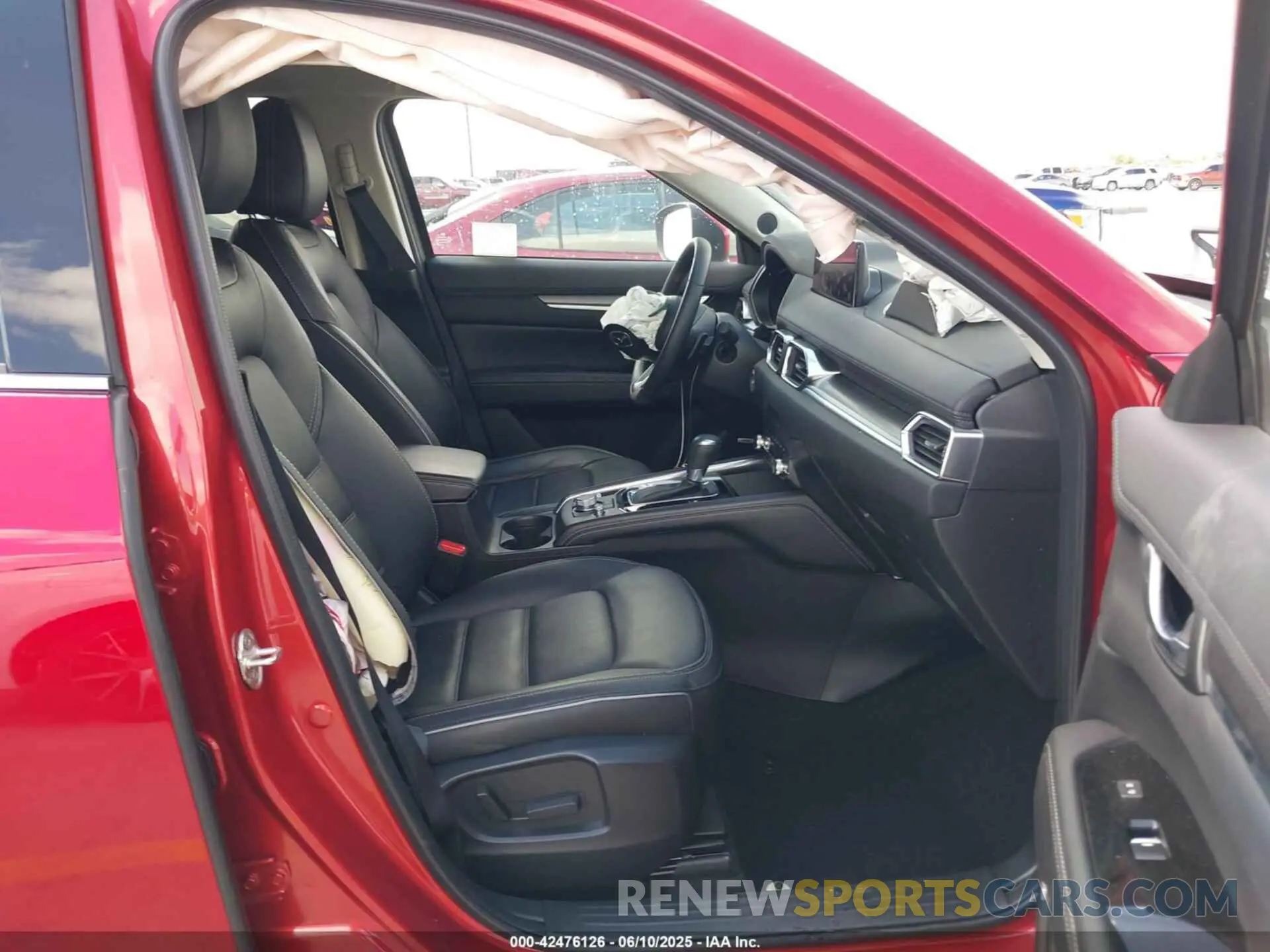 5 Photograph of a damaged car JM3KFBDM1R0370071 MAZDA CX-5 2024