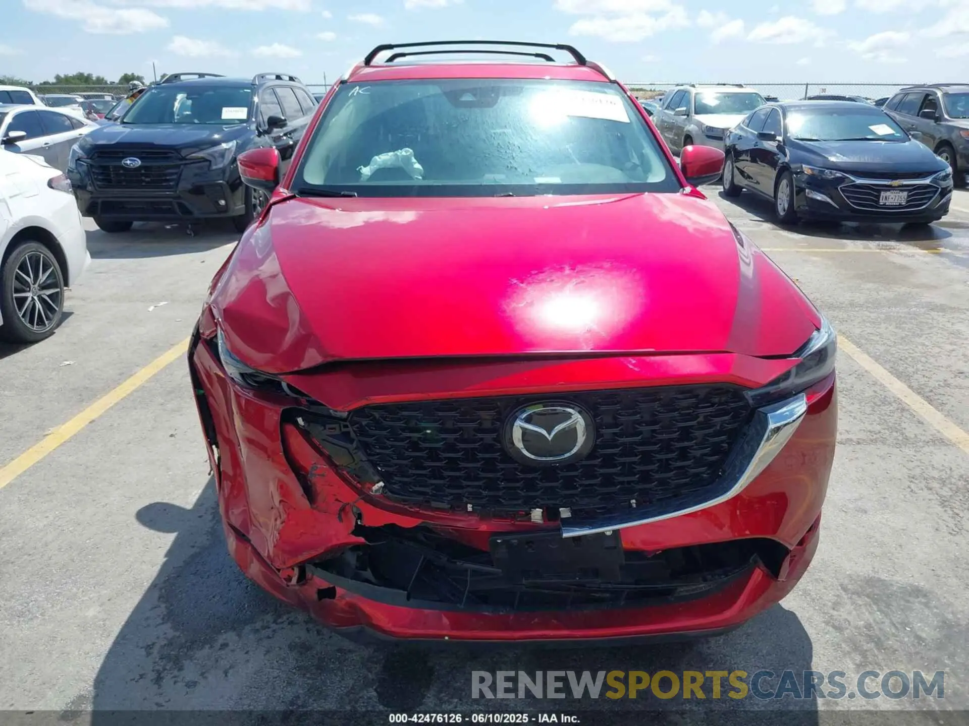 6 Photograph of a damaged car JM3KFBDM1R0370071 MAZDA CX-5 2024