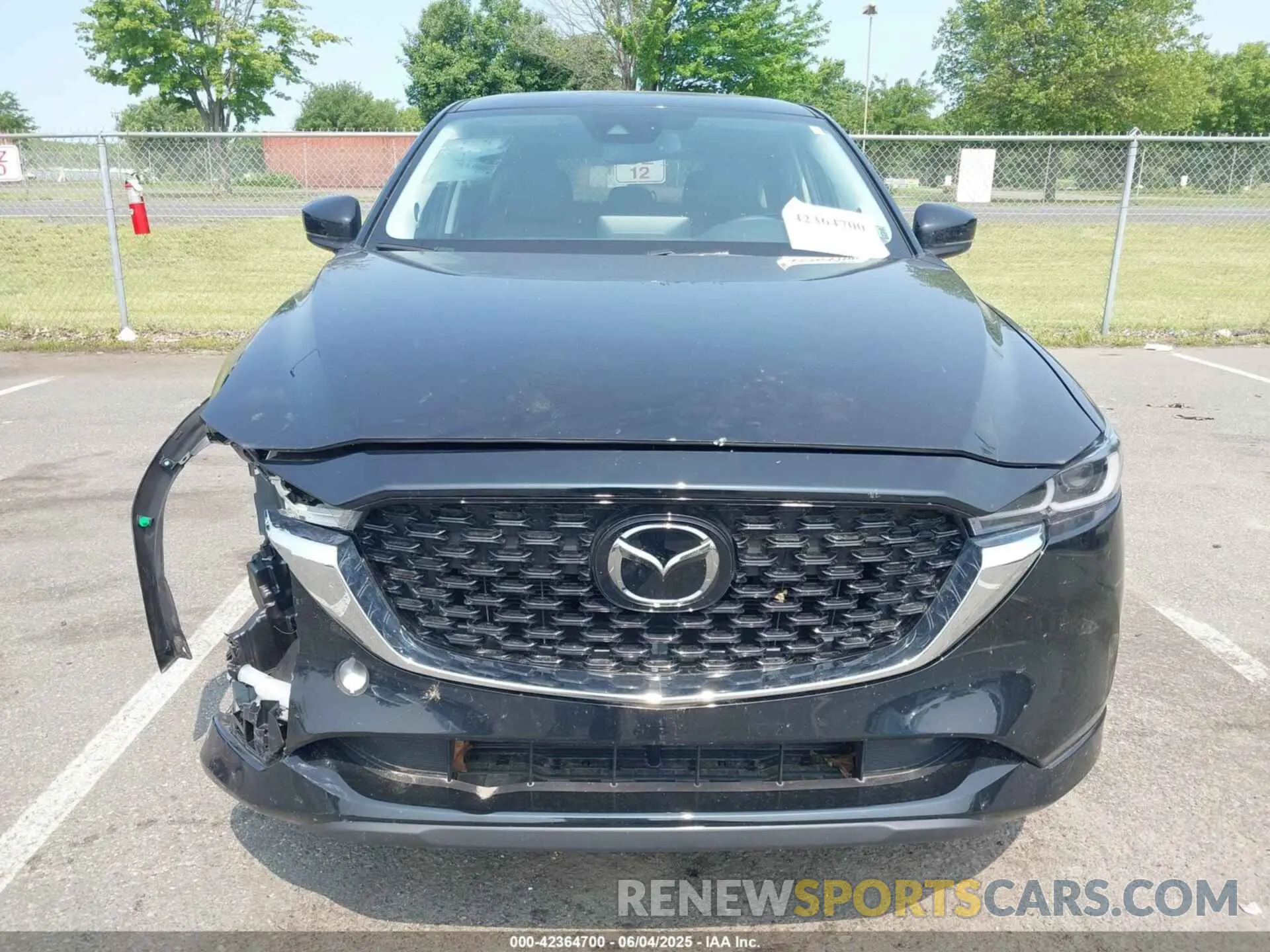 12 Photograph of a damaged car JM3KFBDM3R0373375 MAZDA CX-5 2024