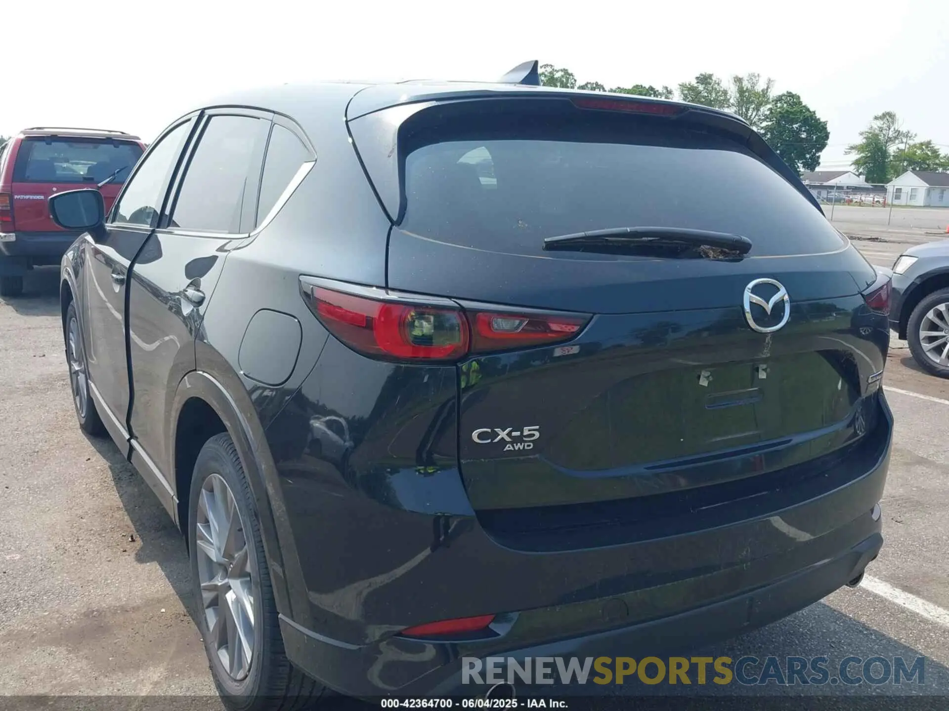 3 Photograph of a damaged car JM3KFBDM3R0373375 MAZDA CX-5 2024