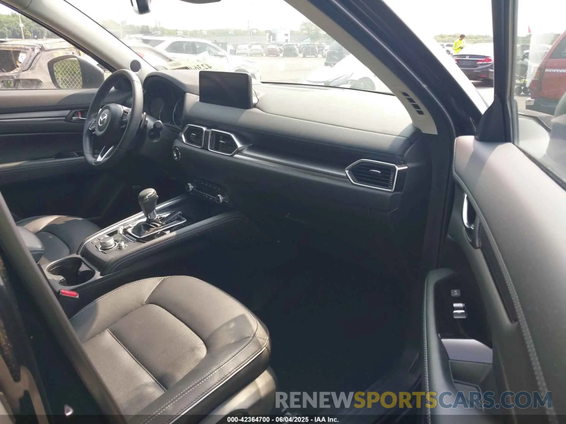 5 Photograph of a damaged car JM3KFBDM3R0373375 MAZDA CX-5 2024