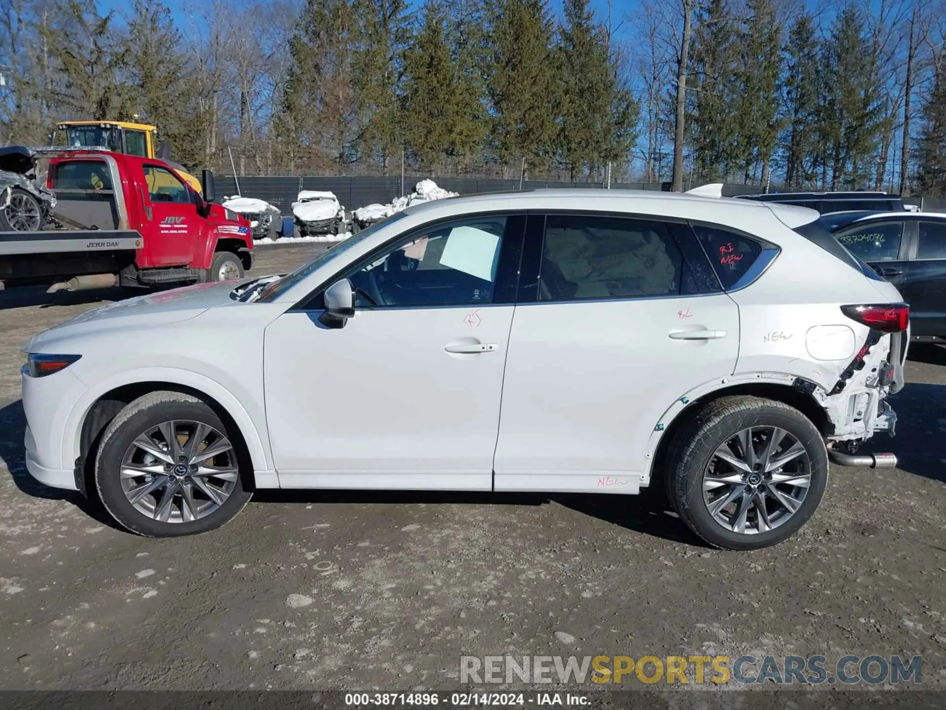 15 Photograph of a damaged car JM3KFBDM4R0396714 MAZDA CX-5 2024