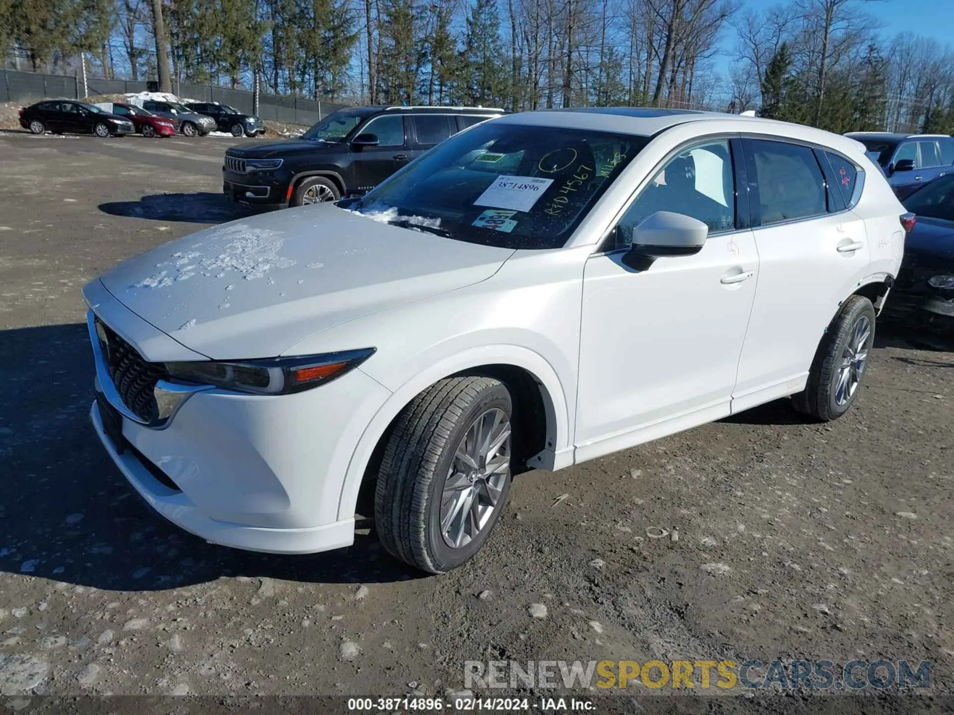 2 Photograph of a damaged car JM3KFBDM4R0396714 MAZDA CX-5 2024