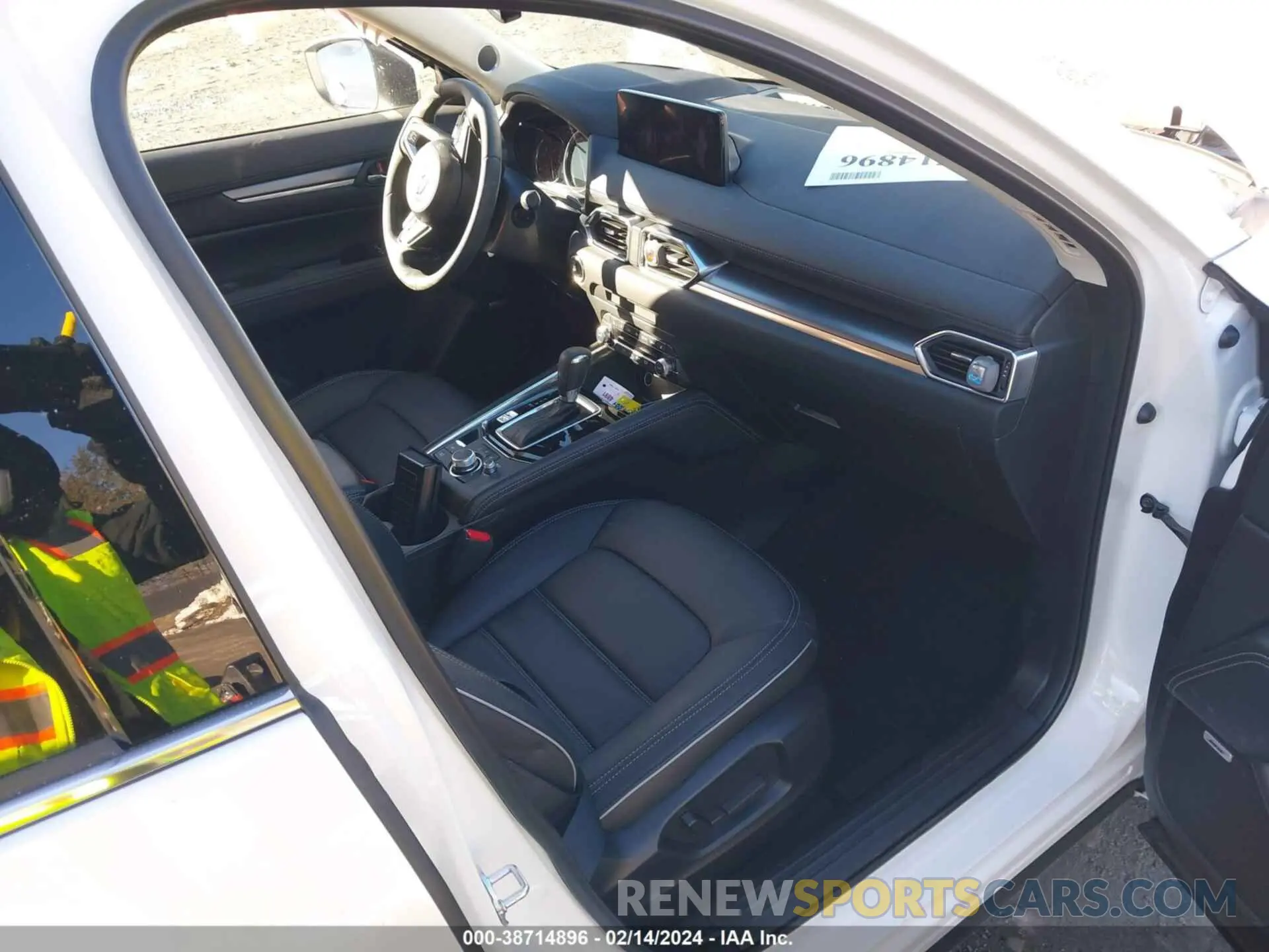 5 Photograph of a damaged car JM3KFBDM4R0396714 MAZDA CX-5 2024