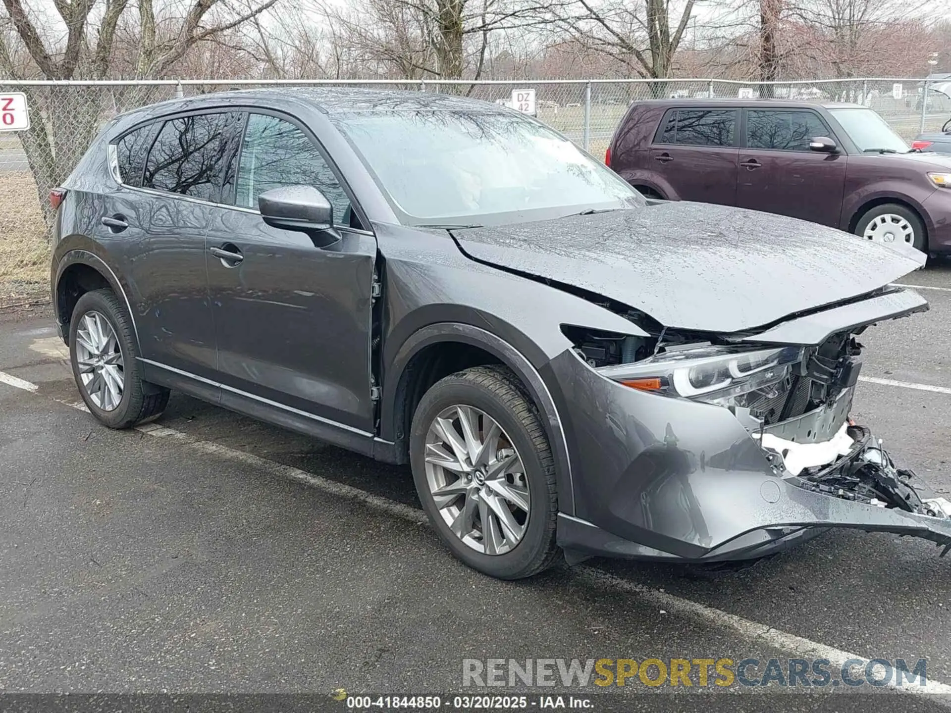 1 Photograph of a damaged car JM3KFBDM8R0351341 MAZDA CX-5 2024
