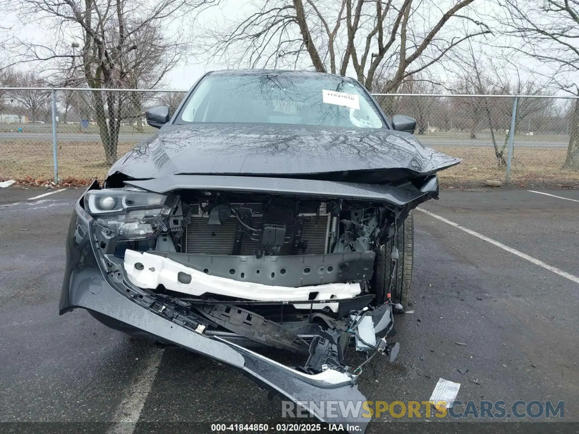 11 Photograph of a damaged car JM3KFBDM8R0351341 MAZDA CX-5 2024