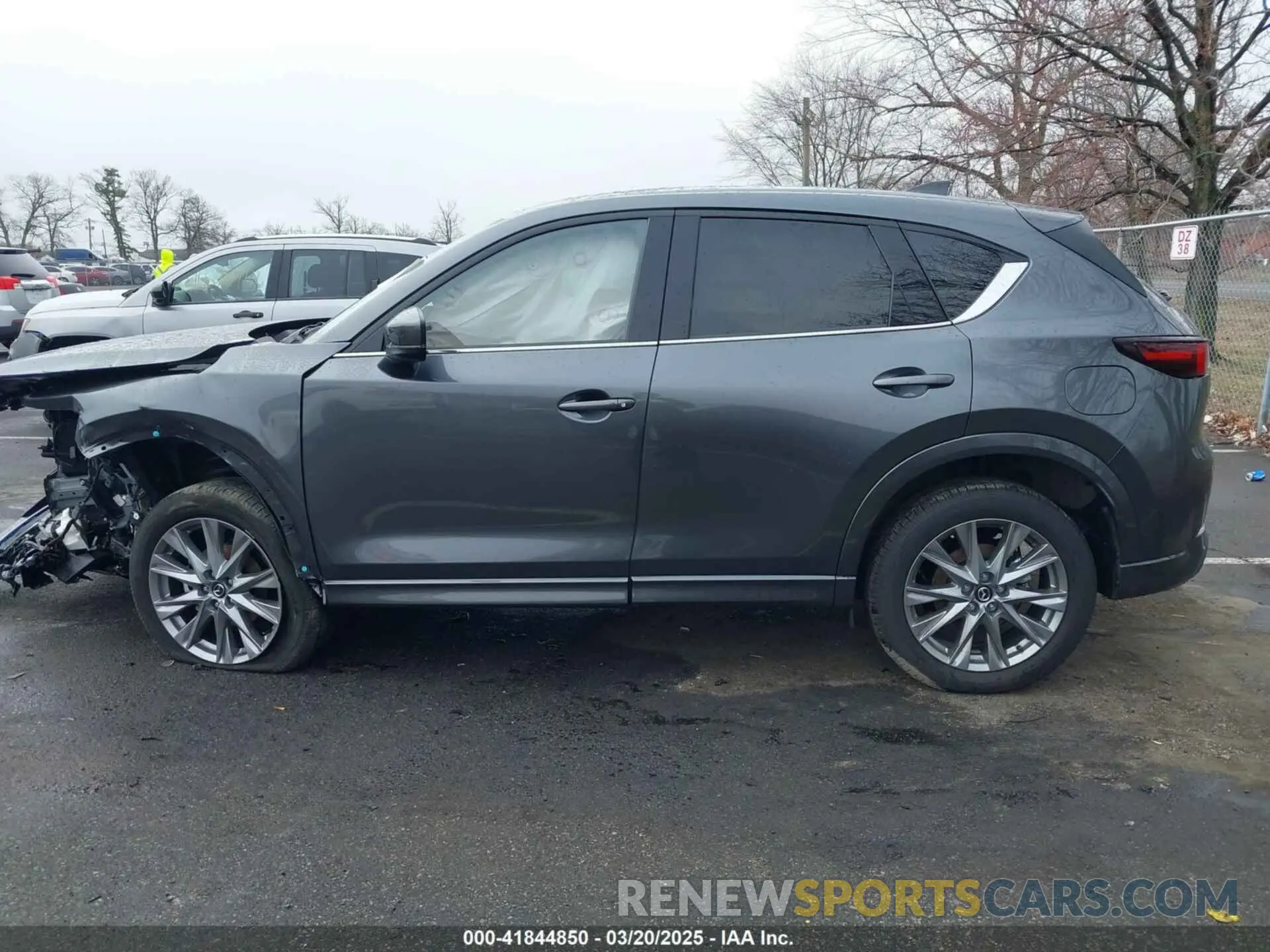 13 Photograph of a damaged car JM3KFBDM8R0351341 MAZDA CX-5 2024