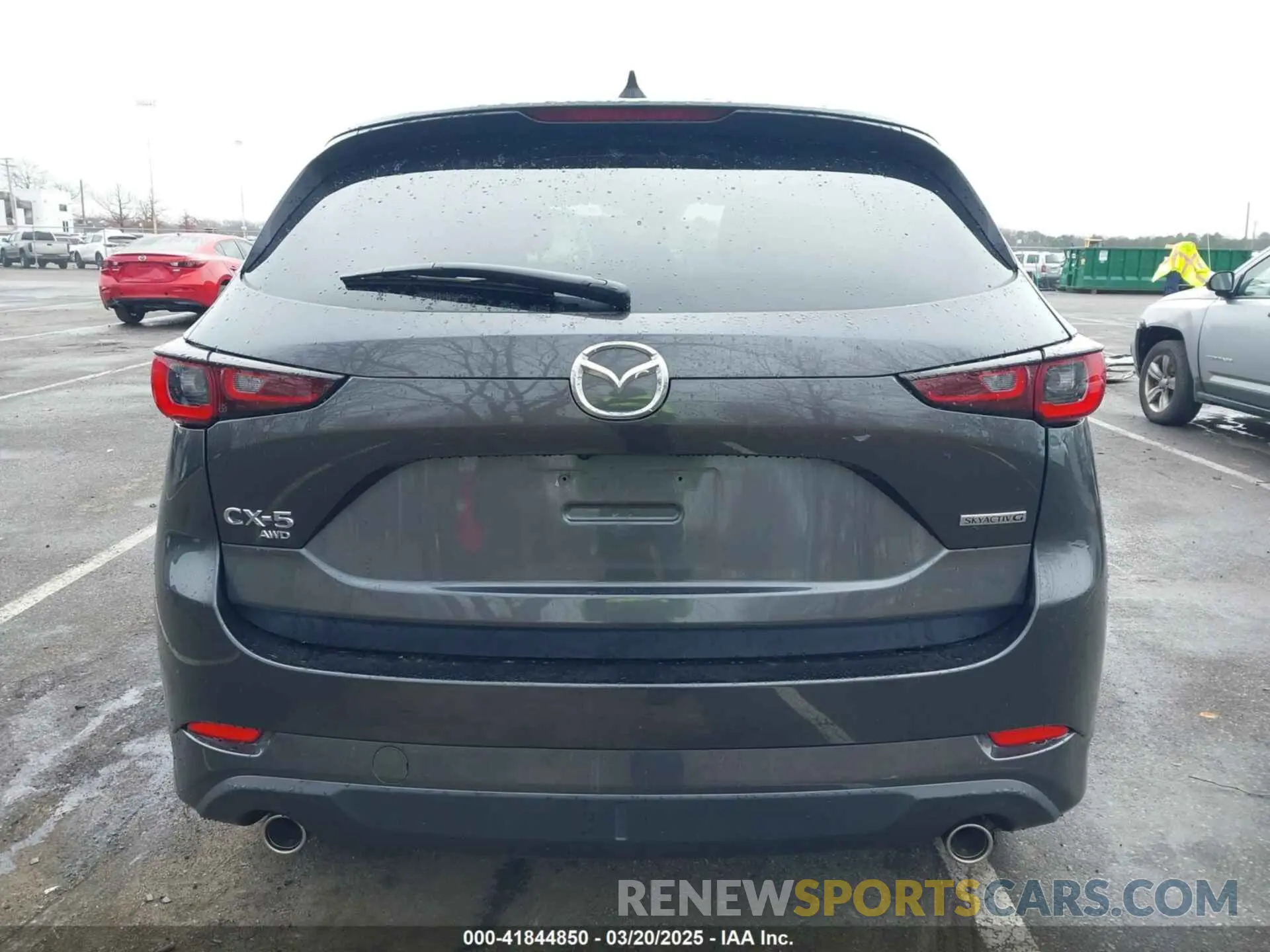 15 Photograph of a damaged car JM3KFBDM8R0351341 MAZDA CX-5 2024