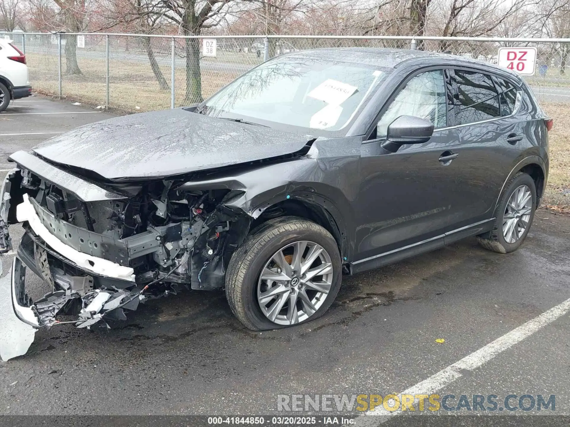 2 Photograph of a damaged car JM3KFBDM8R0351341 MAZDA CX-5 2024