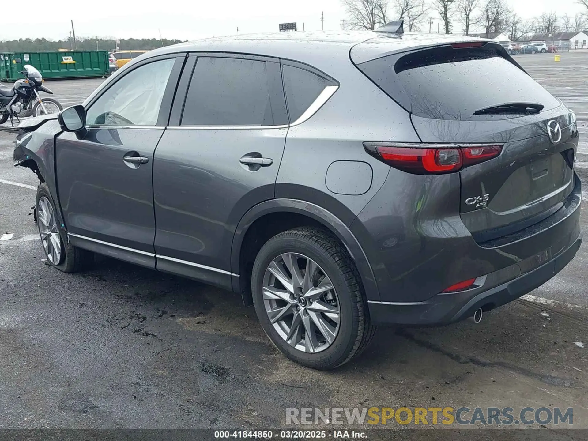 3 Photograph of a damaged car JM3KFBDM8R0351341 MAZDA CX-5 2024
