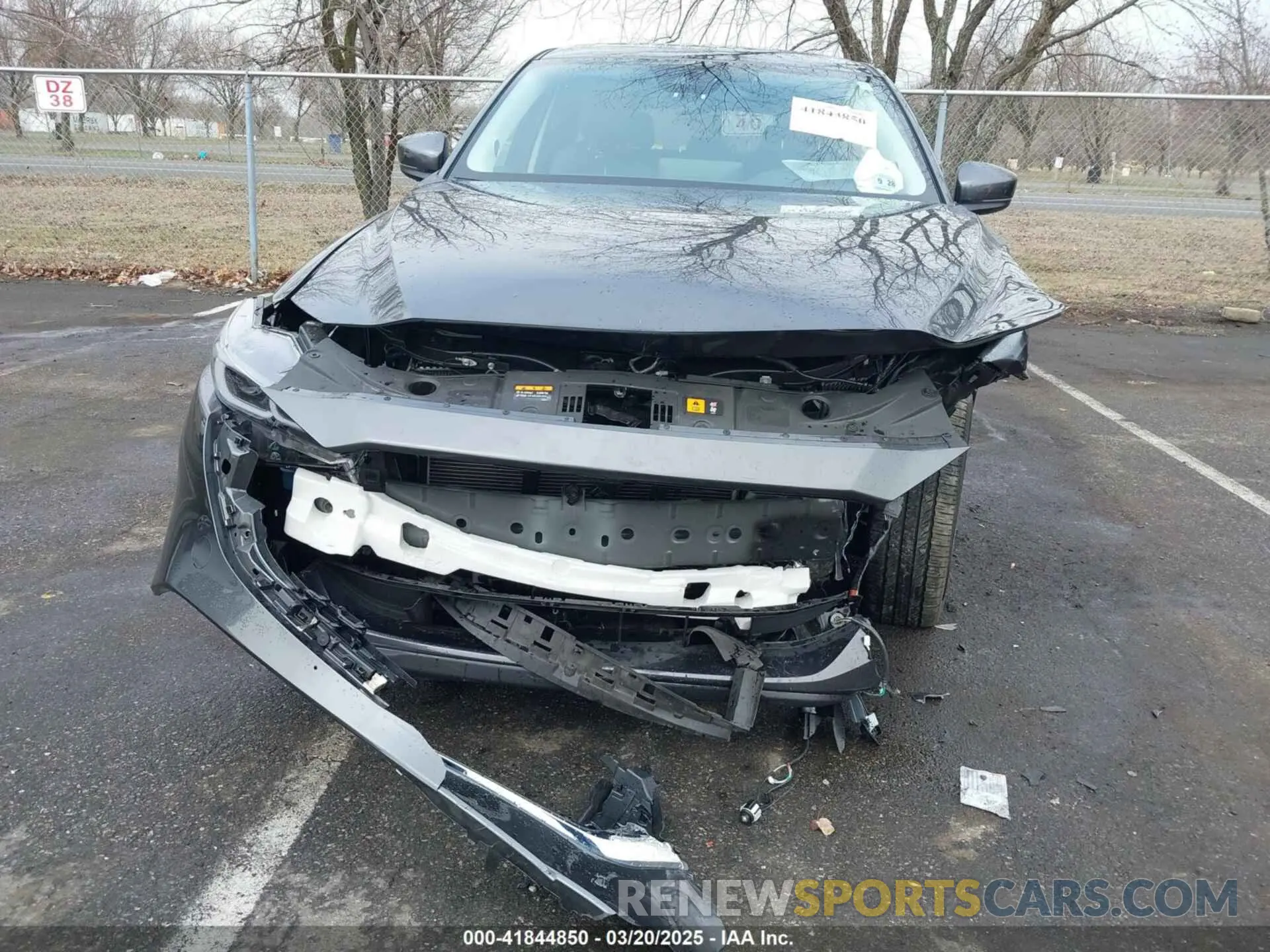 6 Photograph of a damaged car JM3KFBDM8R0351341 MAZDA CX-5 2024