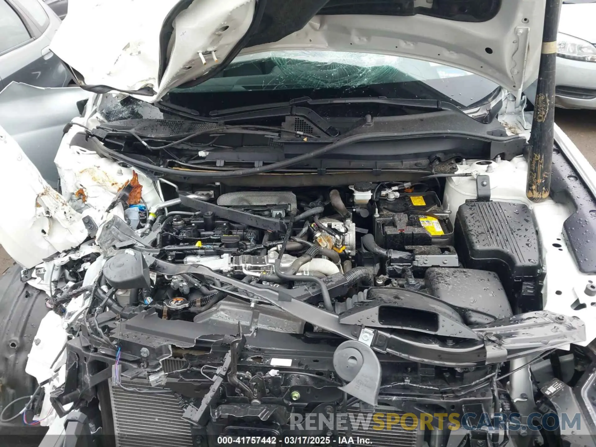 10 Photograph of a damaged car JM3KFBDMXR0401172 MAZDA CX-5 2024