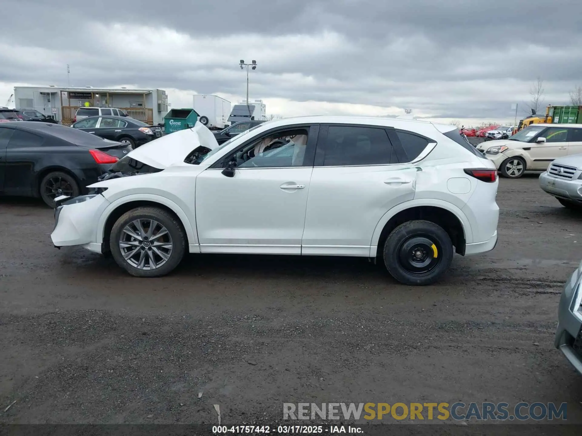 14 Photograph of a damaged car JM3KFBDMXR0401172 MAZDA CX-5 2024