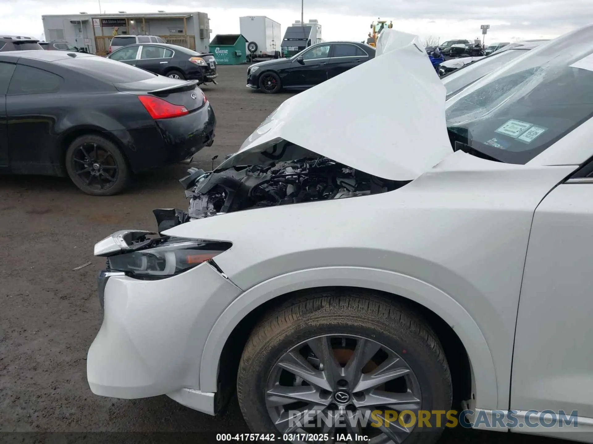 18 Photograph of a damaged car JM3KFBDMXR0401172 MAZDA CX-5 2024