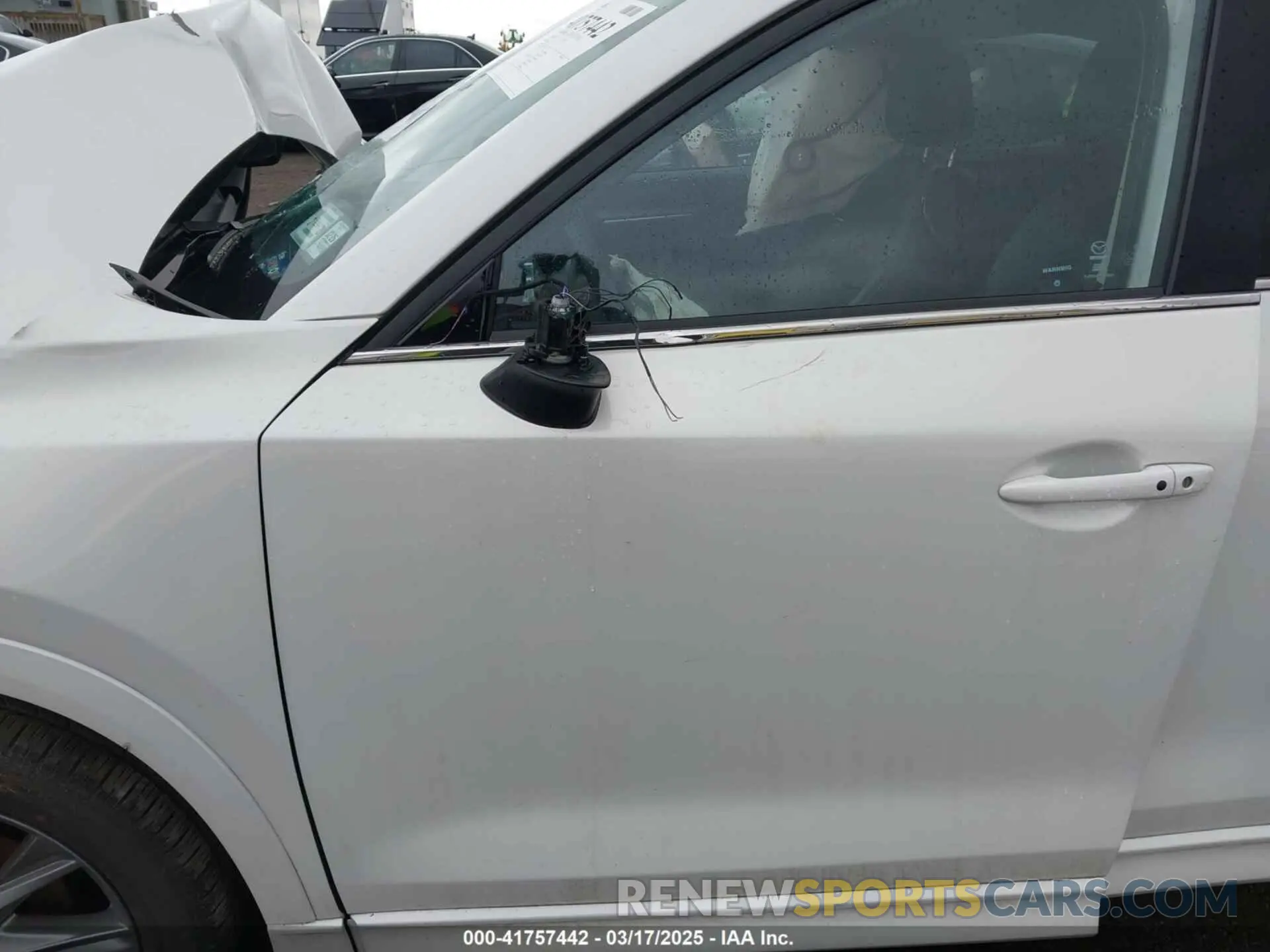 19 Photograph of a damaged car JM3KFBDMXR0401172 MAZDA CX-5 2024