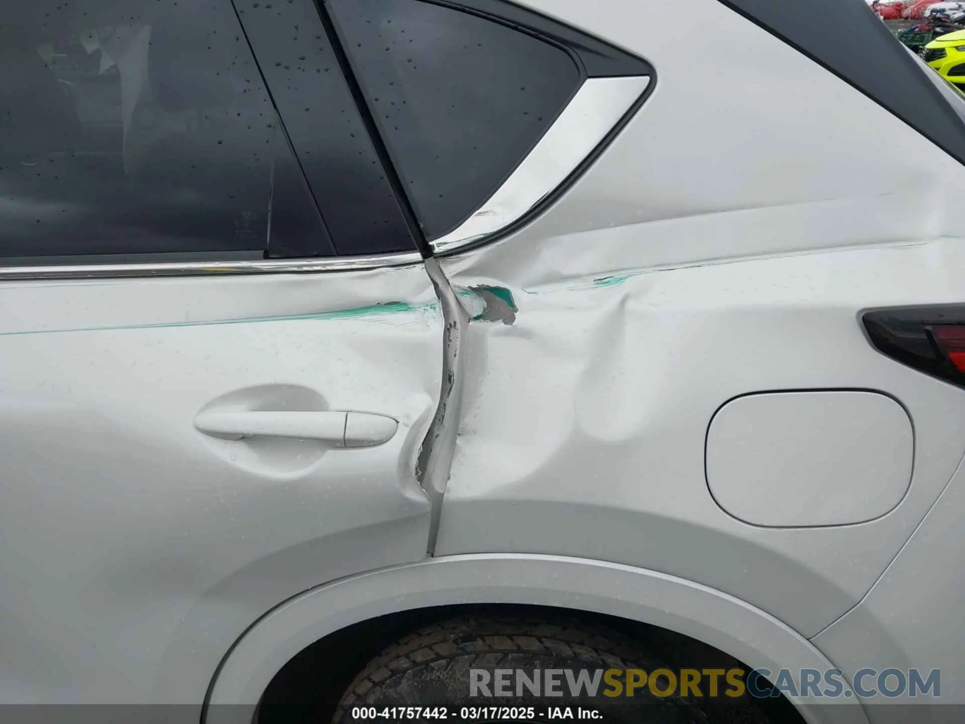 20 Photograph of a damaged car JM3KFBDMXR0401172 MAZDA CX-5 2024
