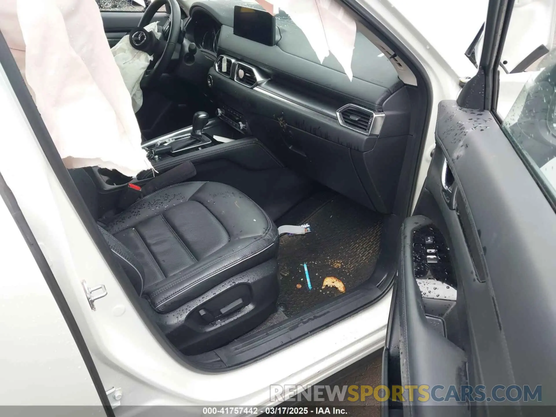 5 Photograph of a damaged car JM3KFBDMXR0401172 MAZDA CX-5 2024