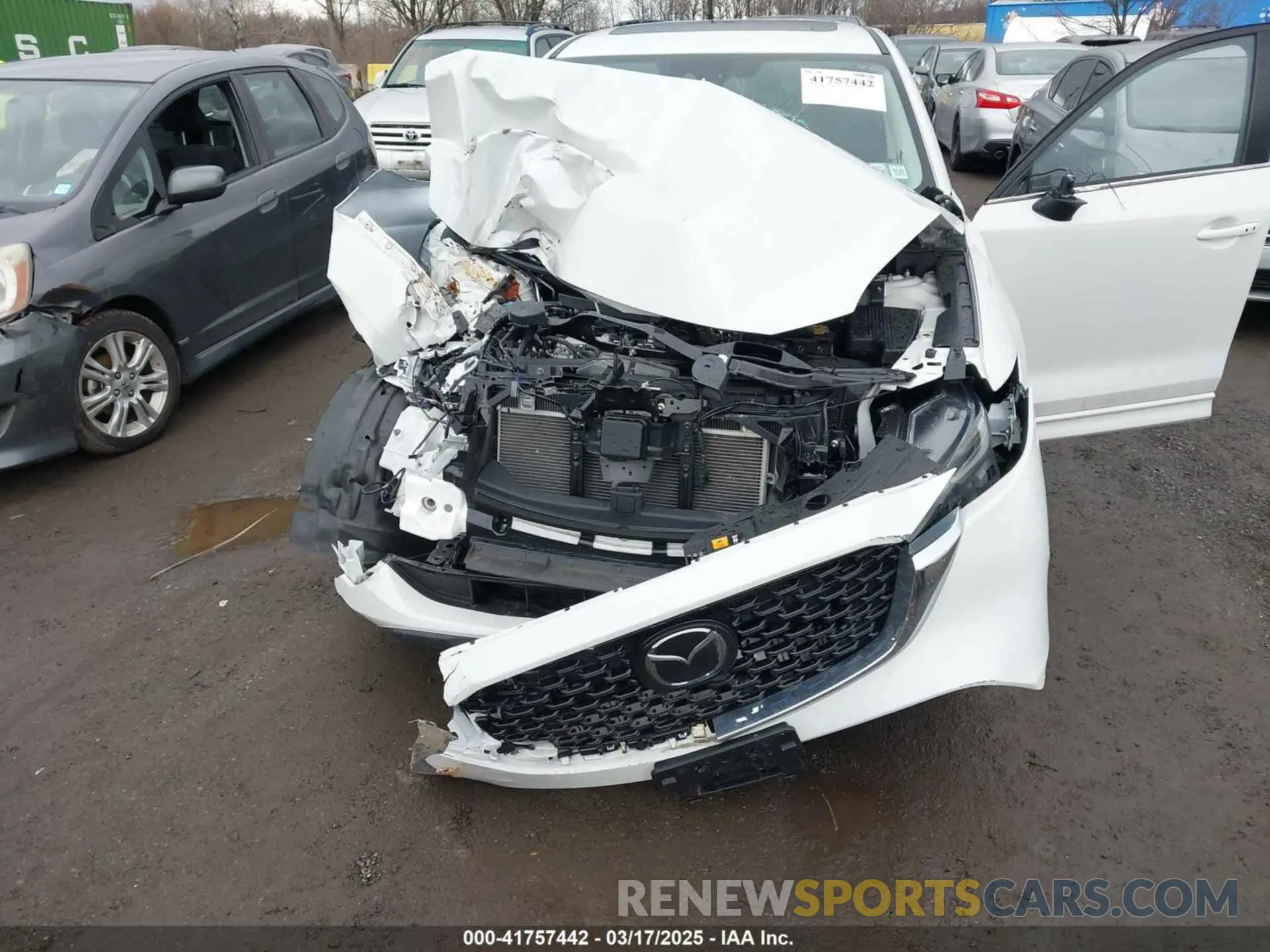 6 Photograph of a damaged car JM3KFBDMXR0401172 MAZDA CX-5 2024