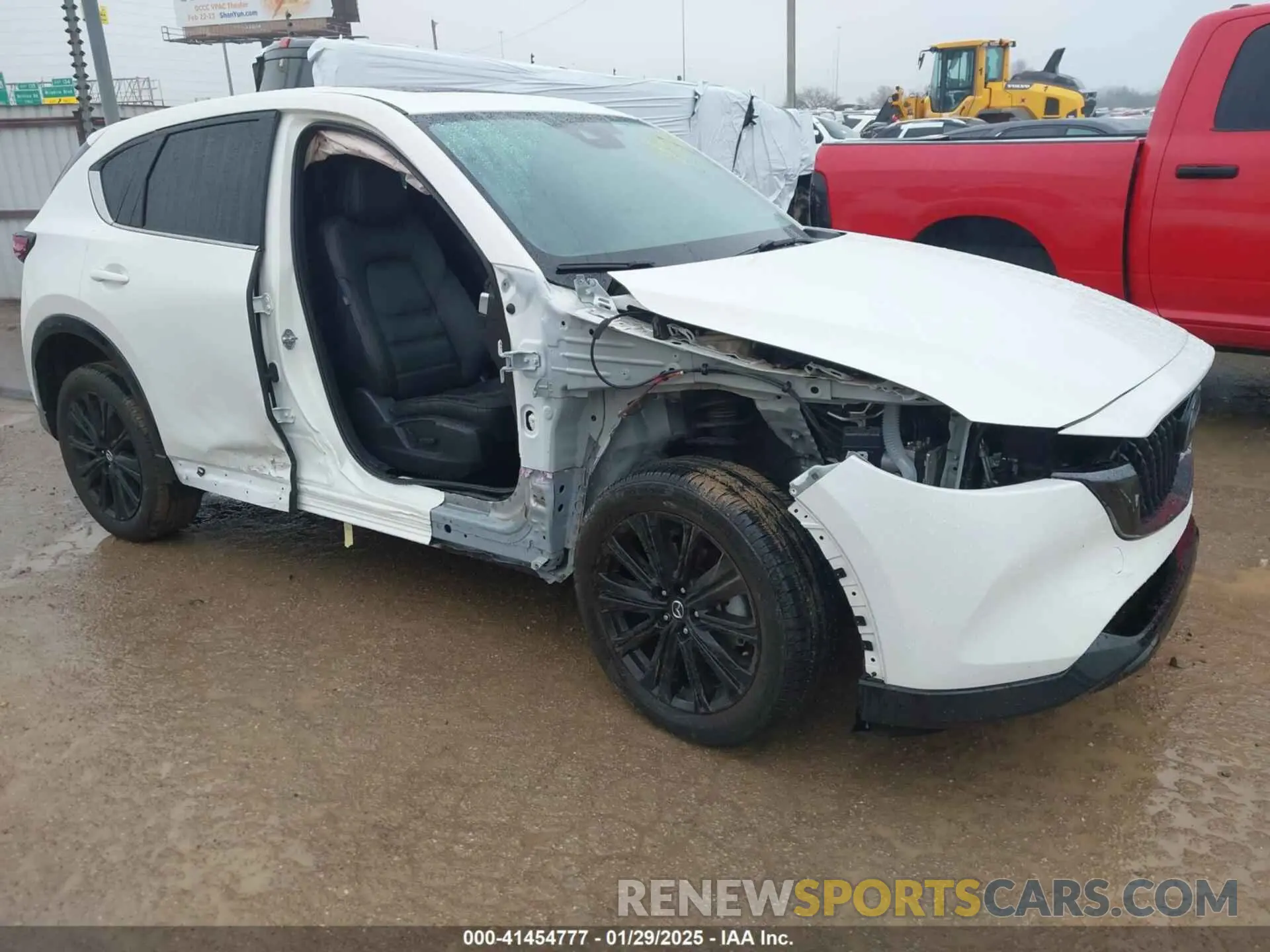 1 Photograph of a damaged car JM3KFBDY2R0384984 MAZDA CX-5 2024