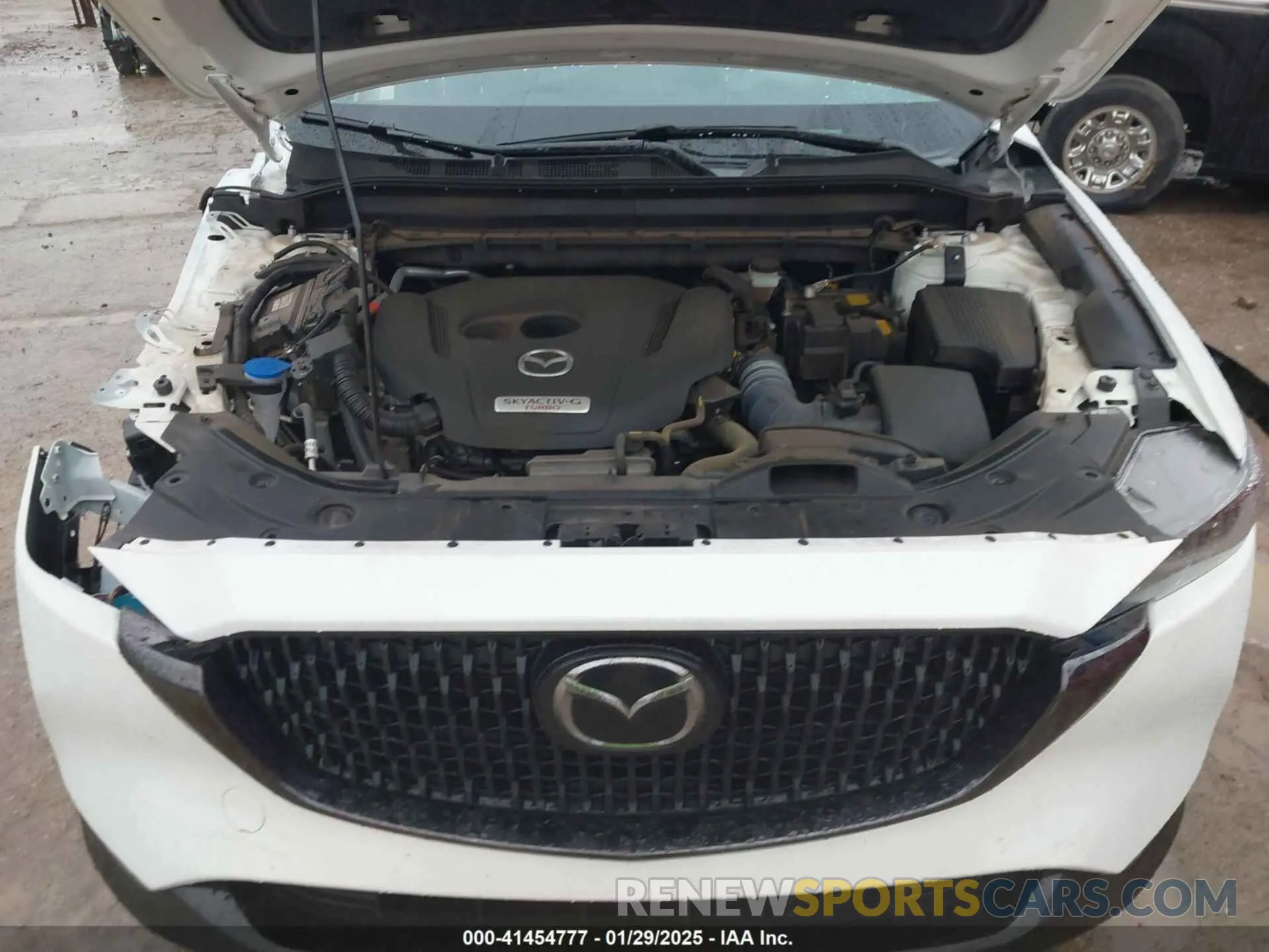 10 Photograph of a damaged car JM3KFBDY2R0384984 MAZDA CX-5 2024