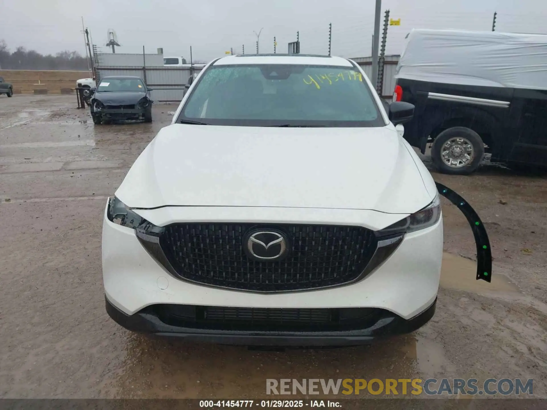 13 Photograph of a damaged car JM3KFBDY2R0384984 MAZDA CX-5 2024
