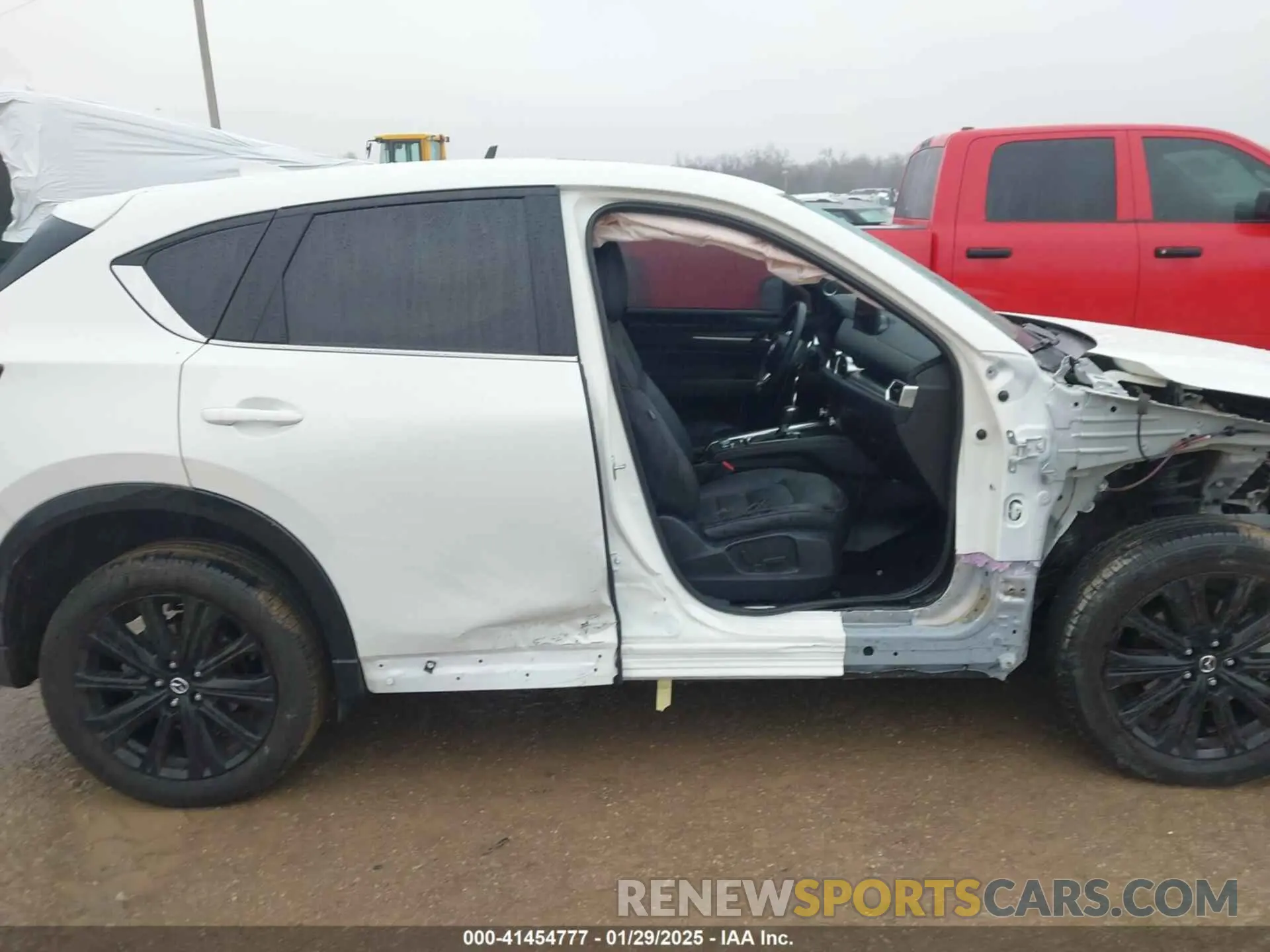 14 Photograph of a damaged car JM3KFBDY2R0384984 MAZDA CX-5 2024