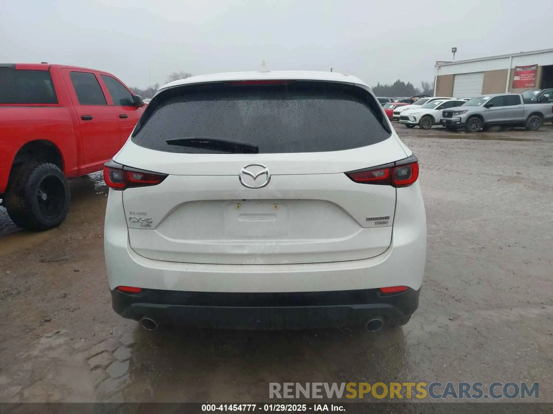 17 Photograph of a damaged car JM3KFBDY2R0384984 MAZDA CX-5 2024