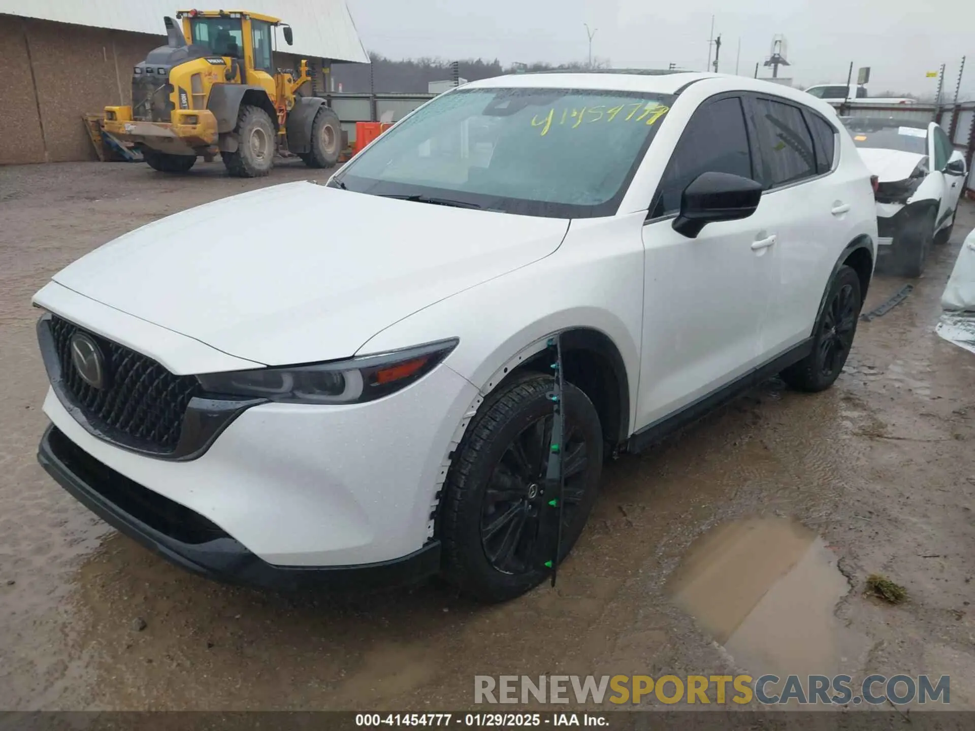 2 Photograph of a damaged car JM3KFBDY2R0384984 MAZDA CX-5 2024