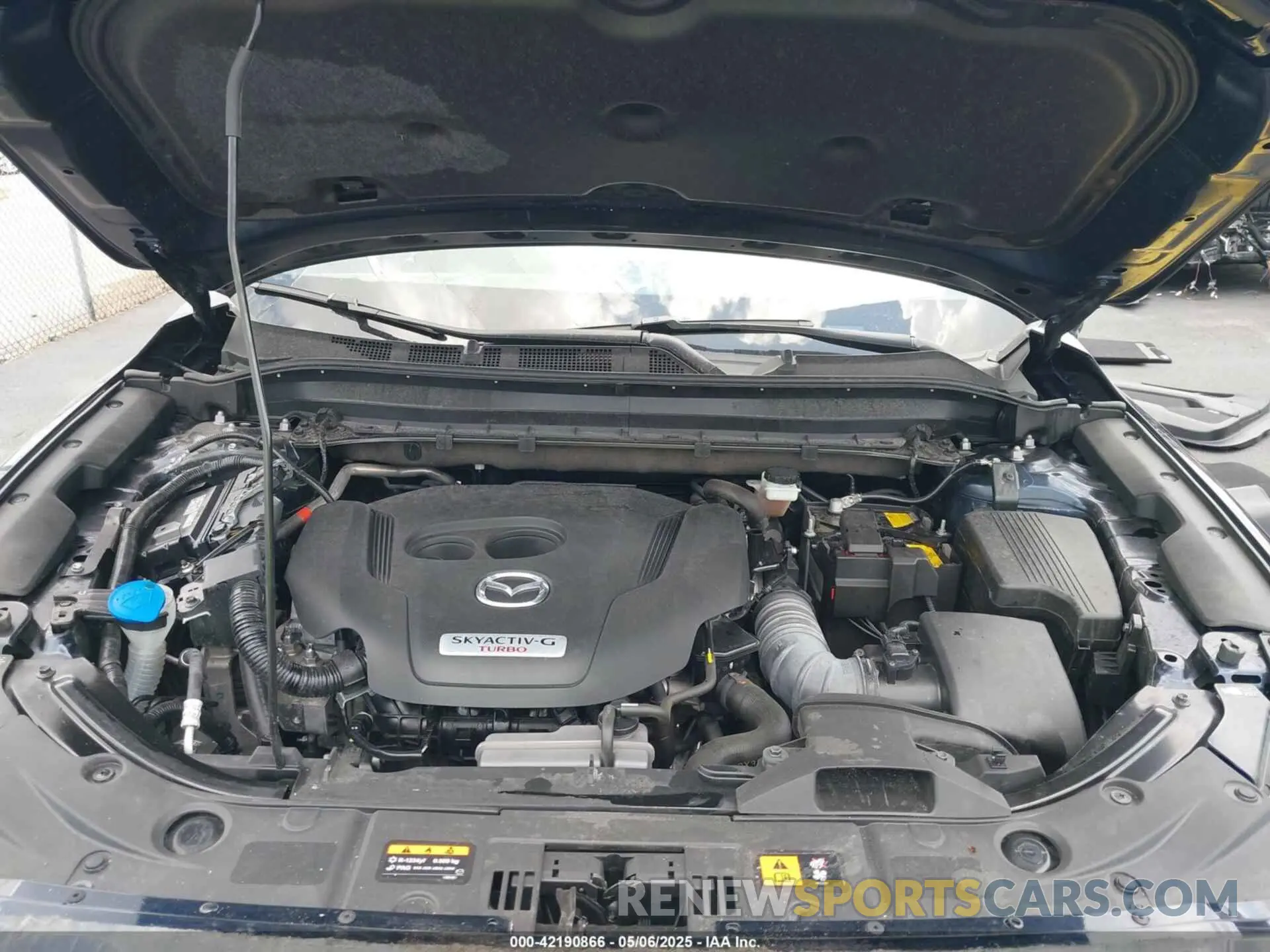 10 Photograph of a damaged car JM3KFBDY3R0364338 MAZDA CX-5 2024