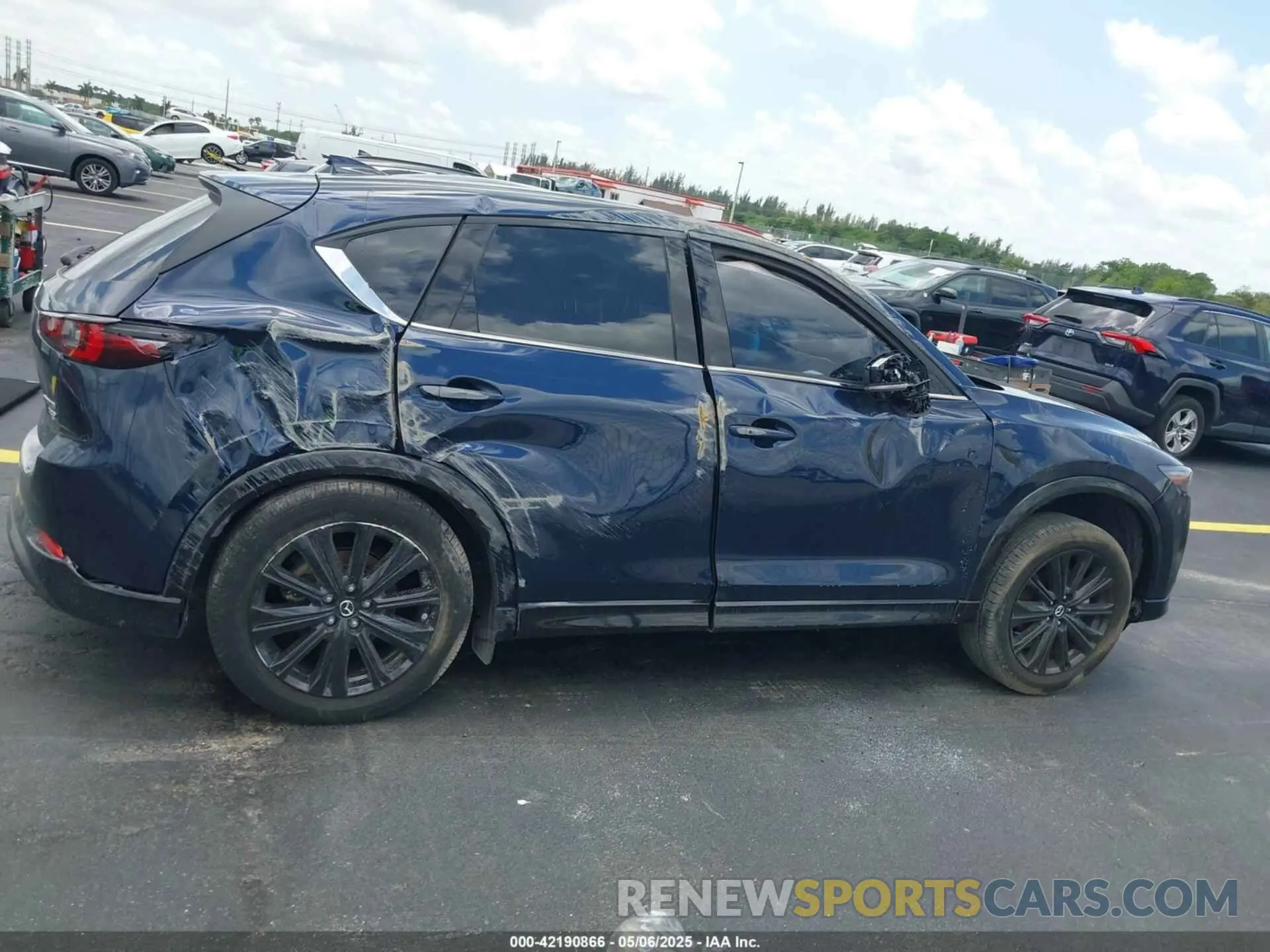 14 Photograph of a damaged car JM3KFBDY3R0364338 MAZDA CX-5 2024