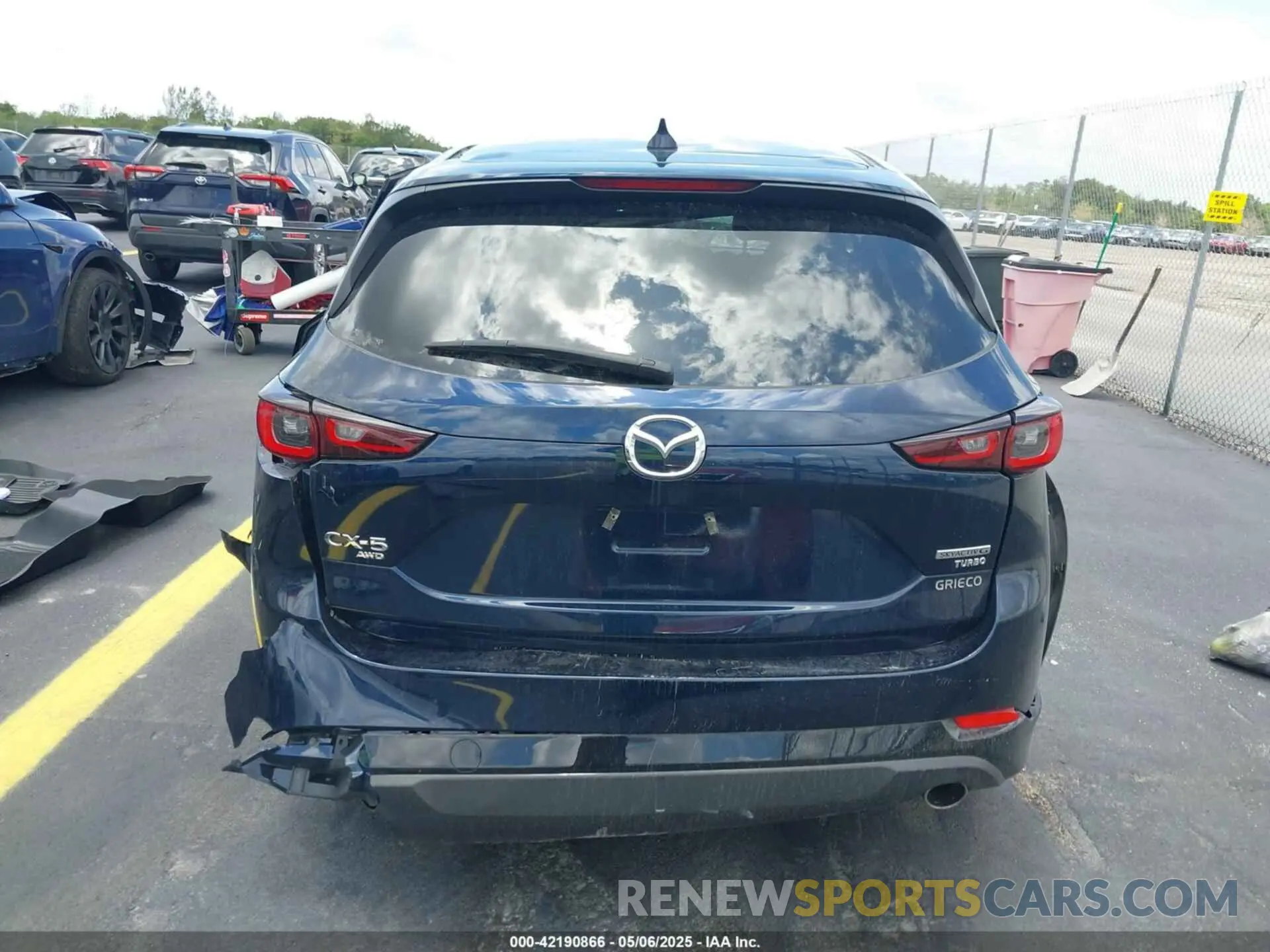 17 Photograph of a damaged car JM3KFBDY3R0364338 MAZDA CX-5 2024