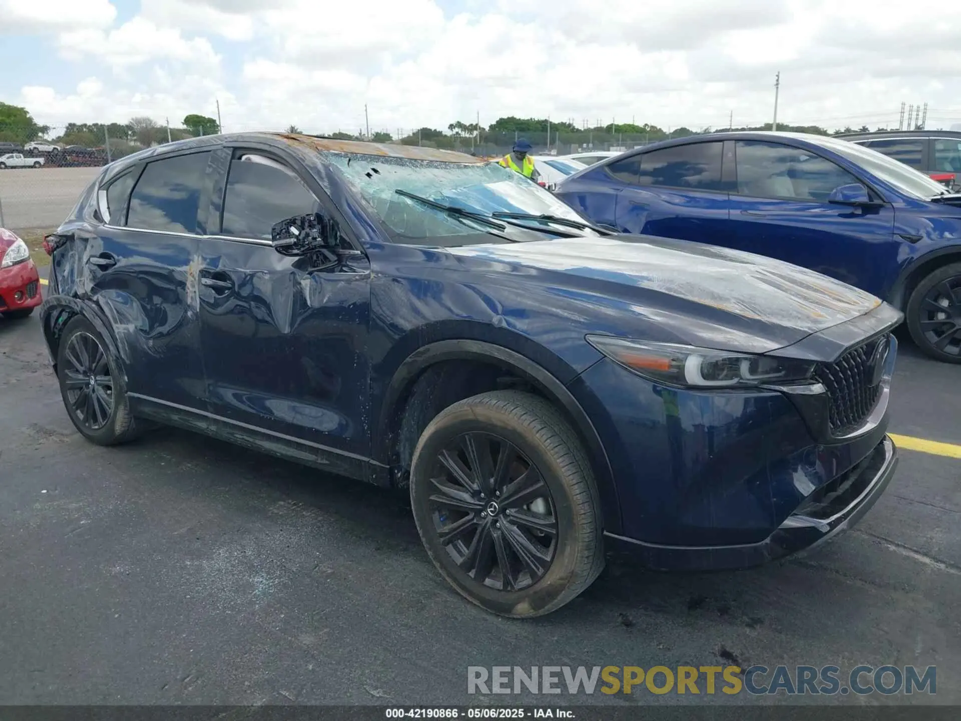 6 Photograph of a damaged car JM3KFBDY3R0364338 MAZDA CX-5 2024