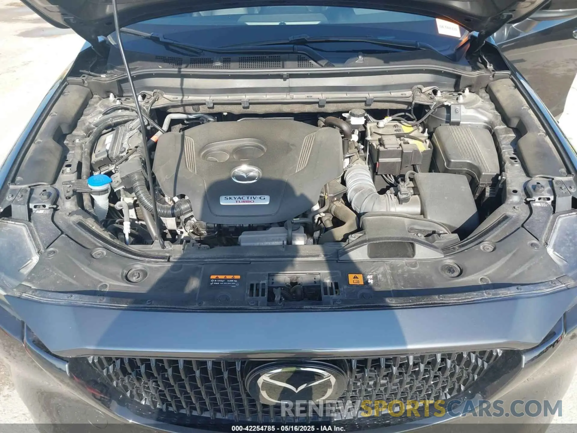 10 Photograph of a damaged car JM3KFBDY6R0396572 MAZDA CX-5 2024