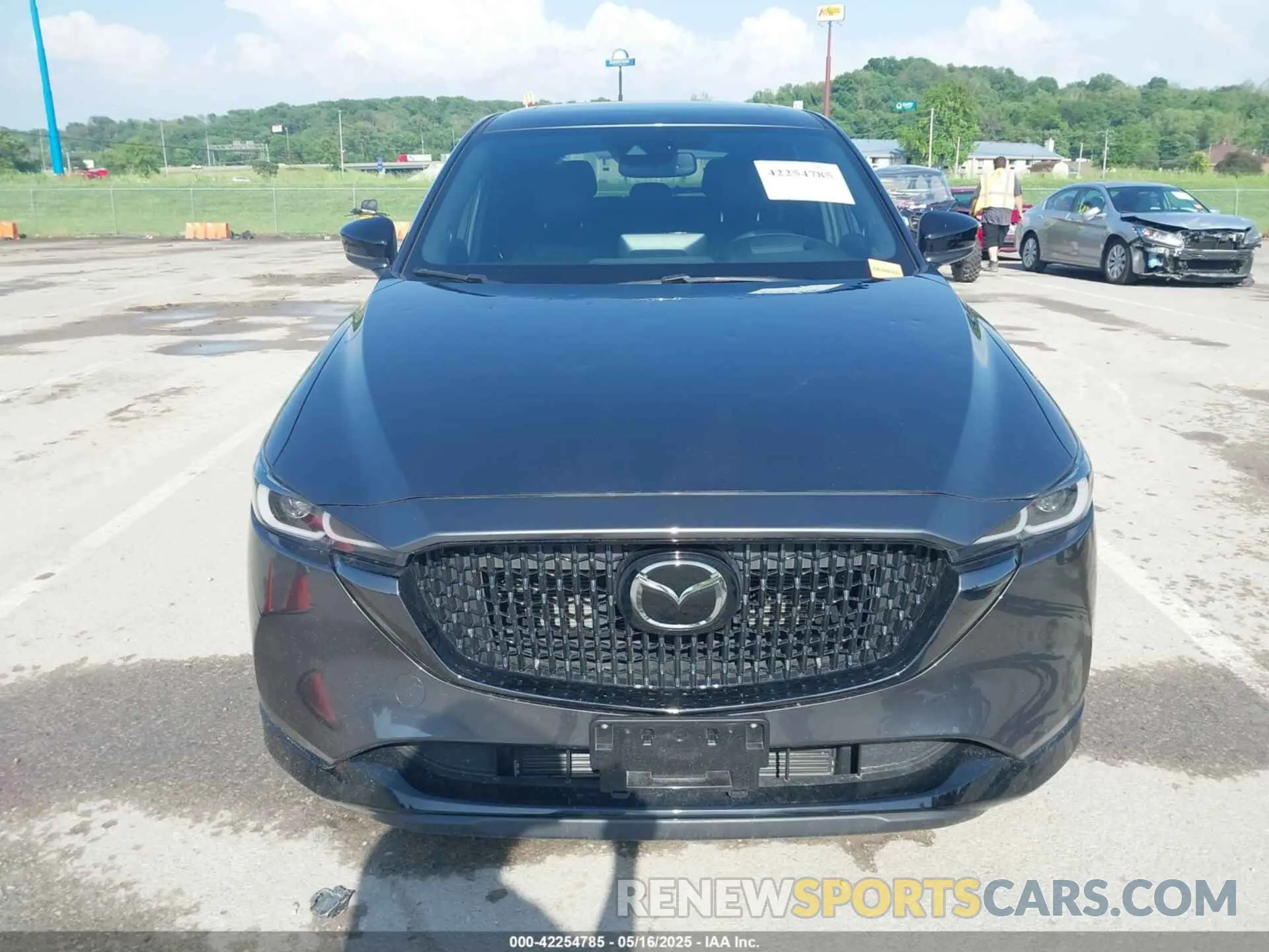 12 Photograph of a damaged car JM3KFBDY6R0396572 MAZDA CX-5 2024