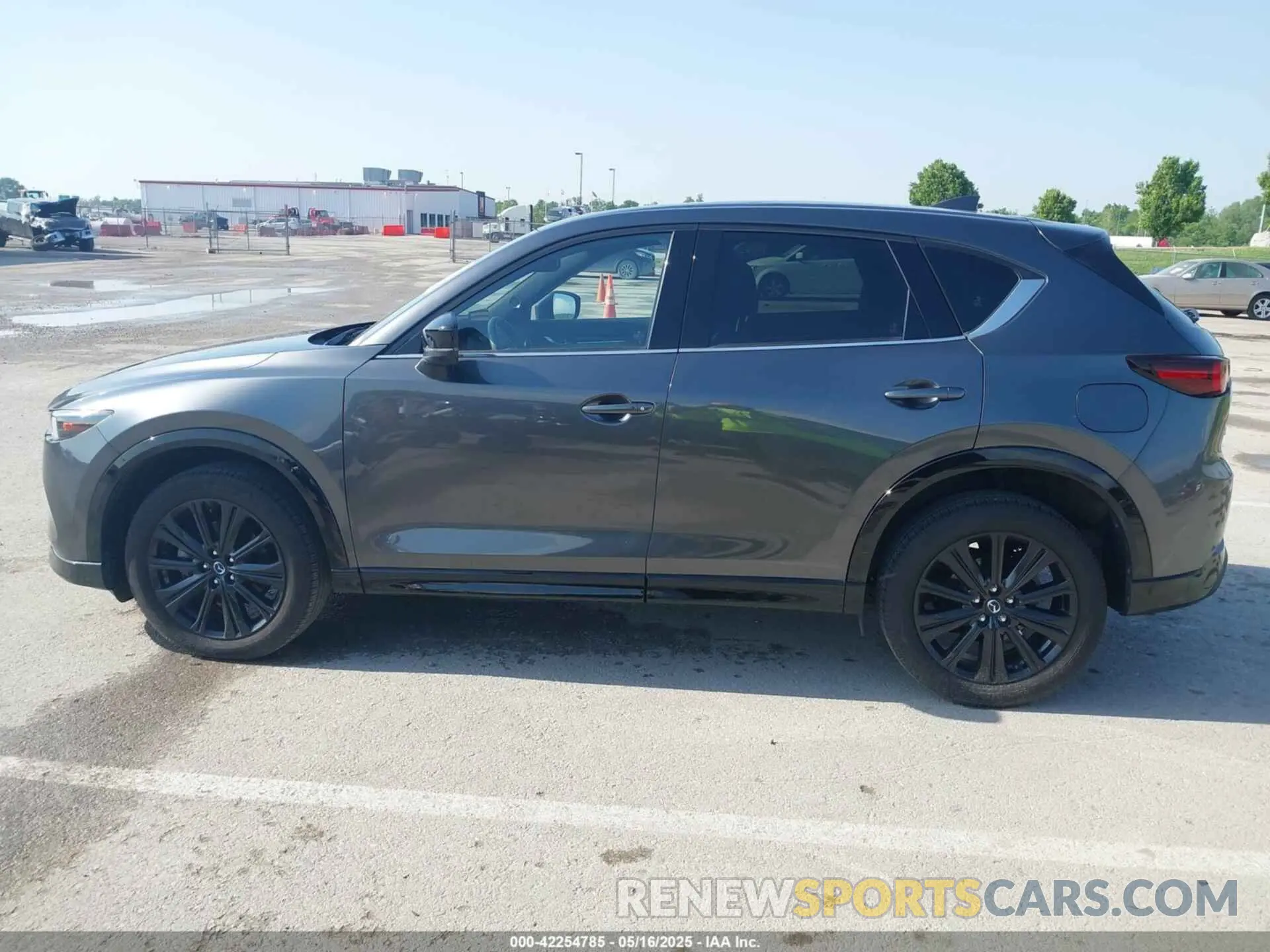 14 Photograph of a damaged car JM3KFBDY6R0396572 MAZDA CX-5 2024