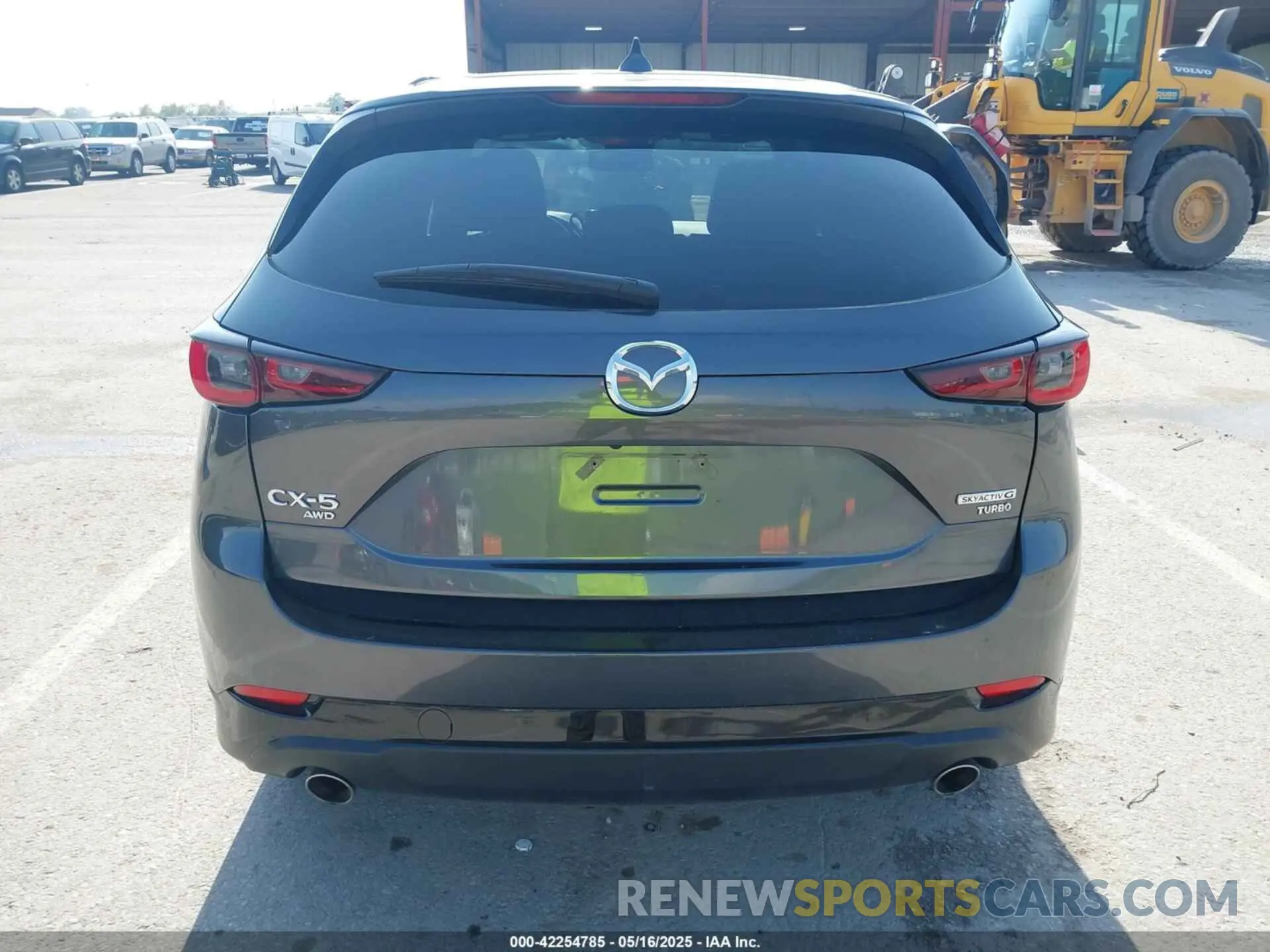 16 Photograph of a damaged car JM3KFBDY6R0396572 MAZDA CX-5 2024