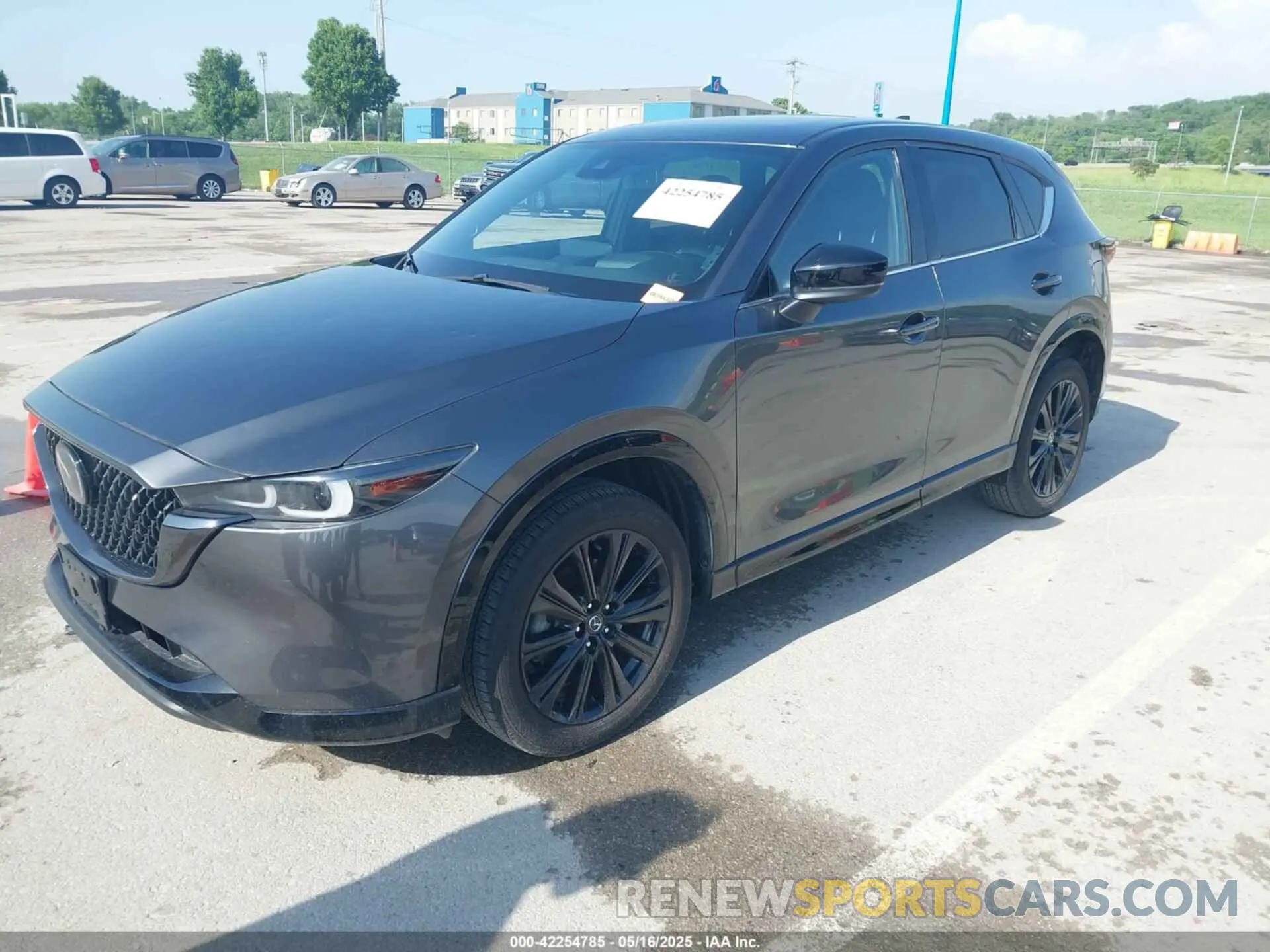 2 Photograph of a damaged car JM3KFBDY6R0396572 MAZDA CX-5 2024