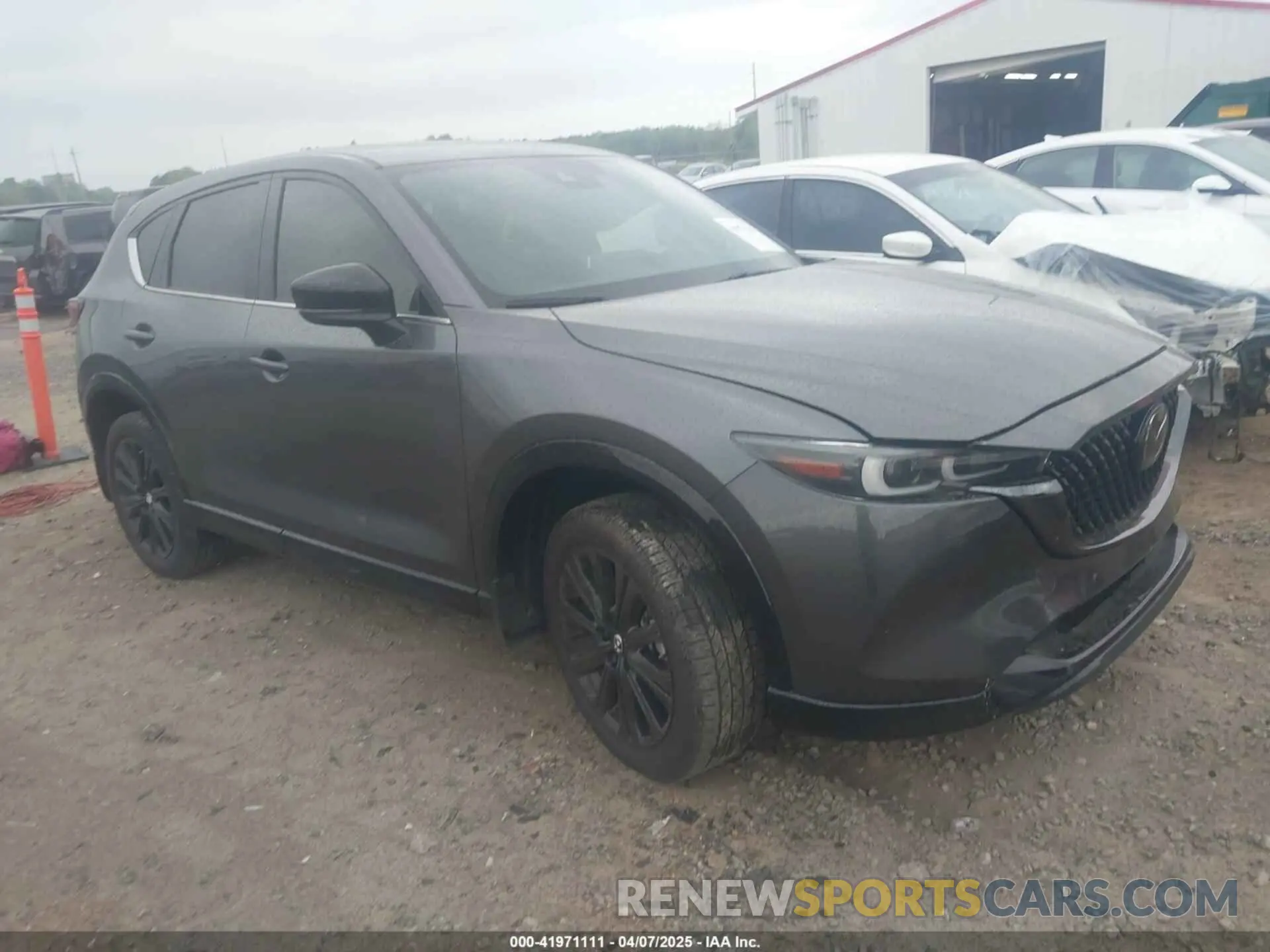 1 Photograph of a damaged car JM3KFBDYXR0438998 MAZDA CX-5 2024